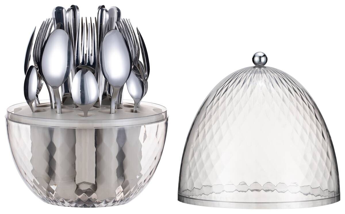 SCHÄFER Besteckset Saphir Edelstahl 24 tlg.