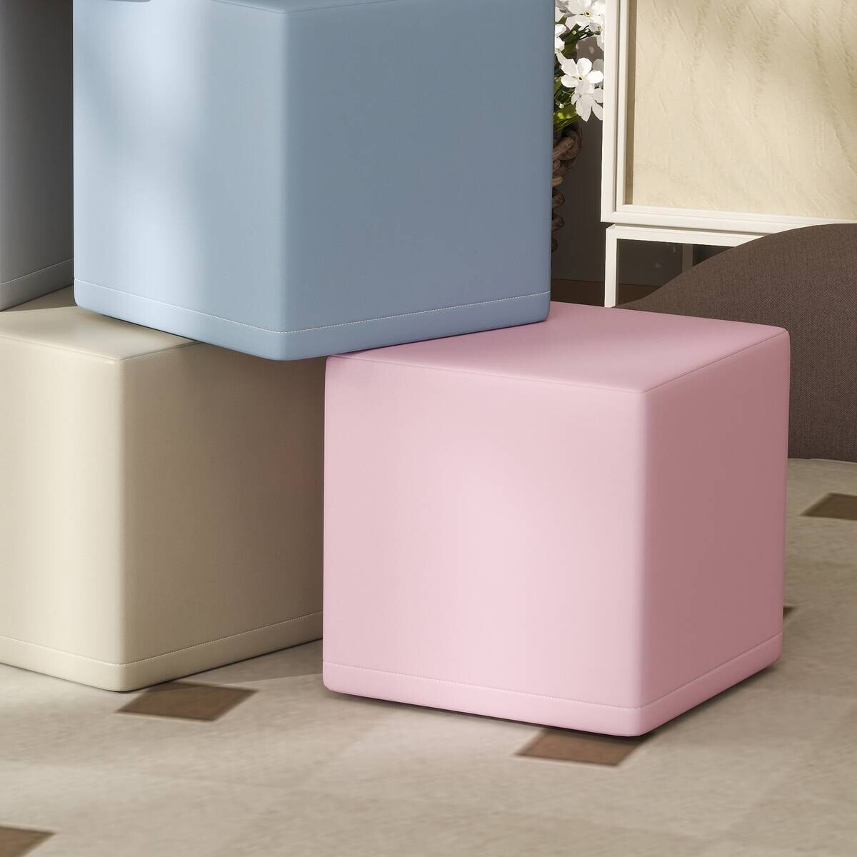 HOMCOM Softbausteine B/H/L: ca. 20x20x20 cm