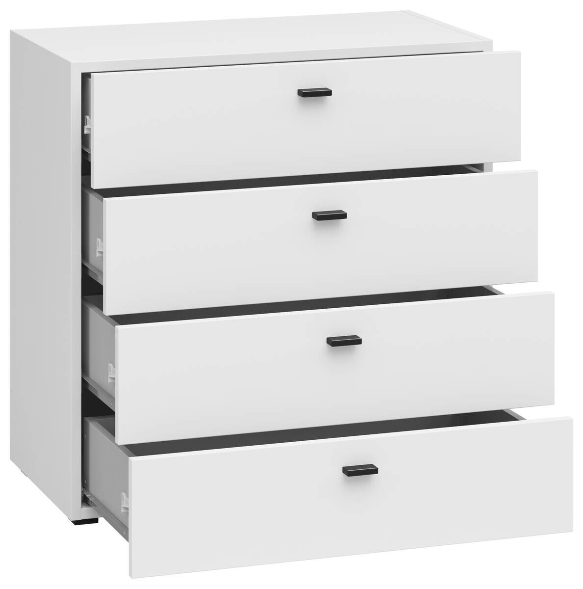 Schubkastenkommode System 64 weiß matt B/H/T: ca. 64x64x35 cm Schubkastenkommode System 64 weiß matt B/H/T: ca. 64x64x35 cm