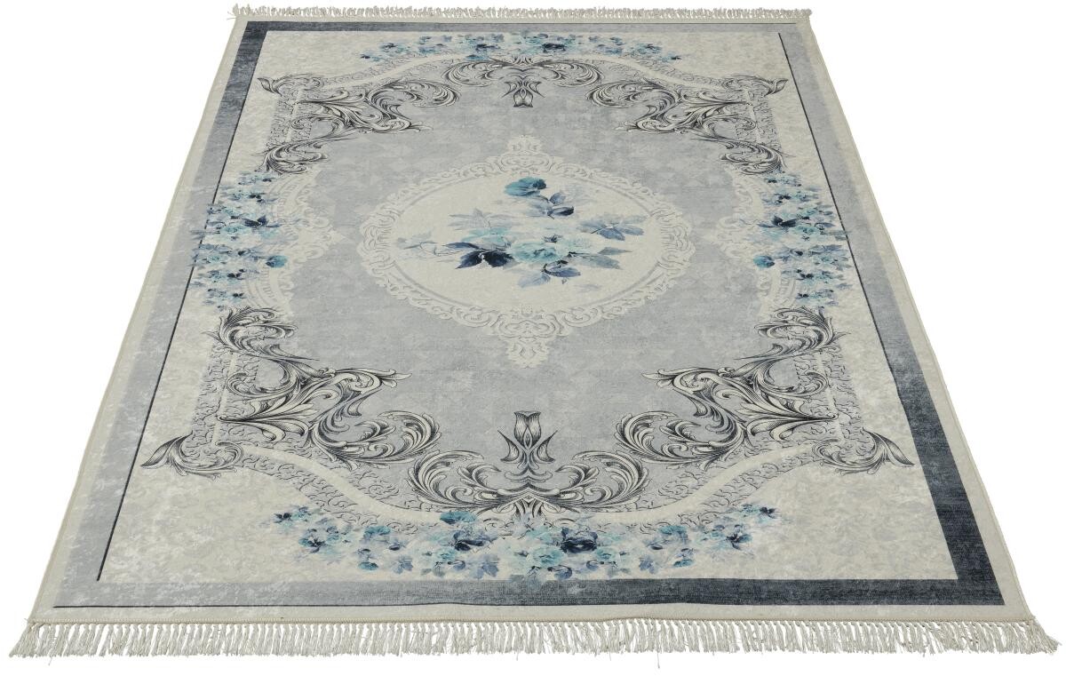 Druckteppich Sunshine grau B/L: ca. 160x230 cm