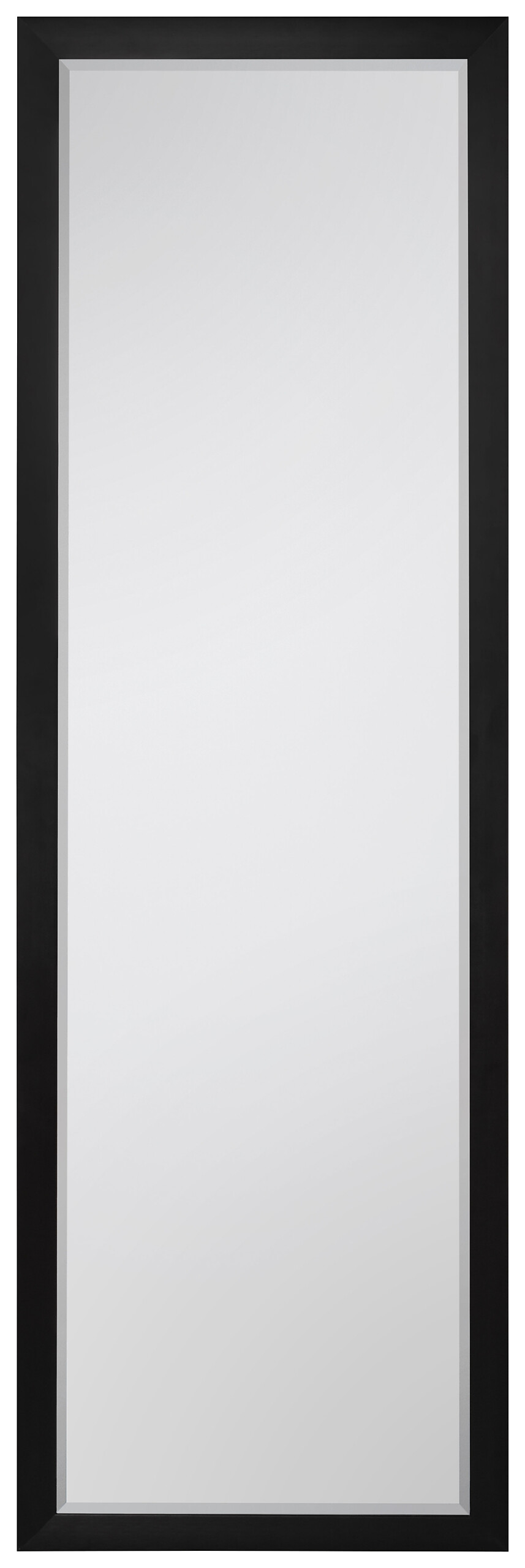 Mirrors&More Rahmenspiegel JULIETTE schwarz B/H/T: ca. 50x150x1,7 cm