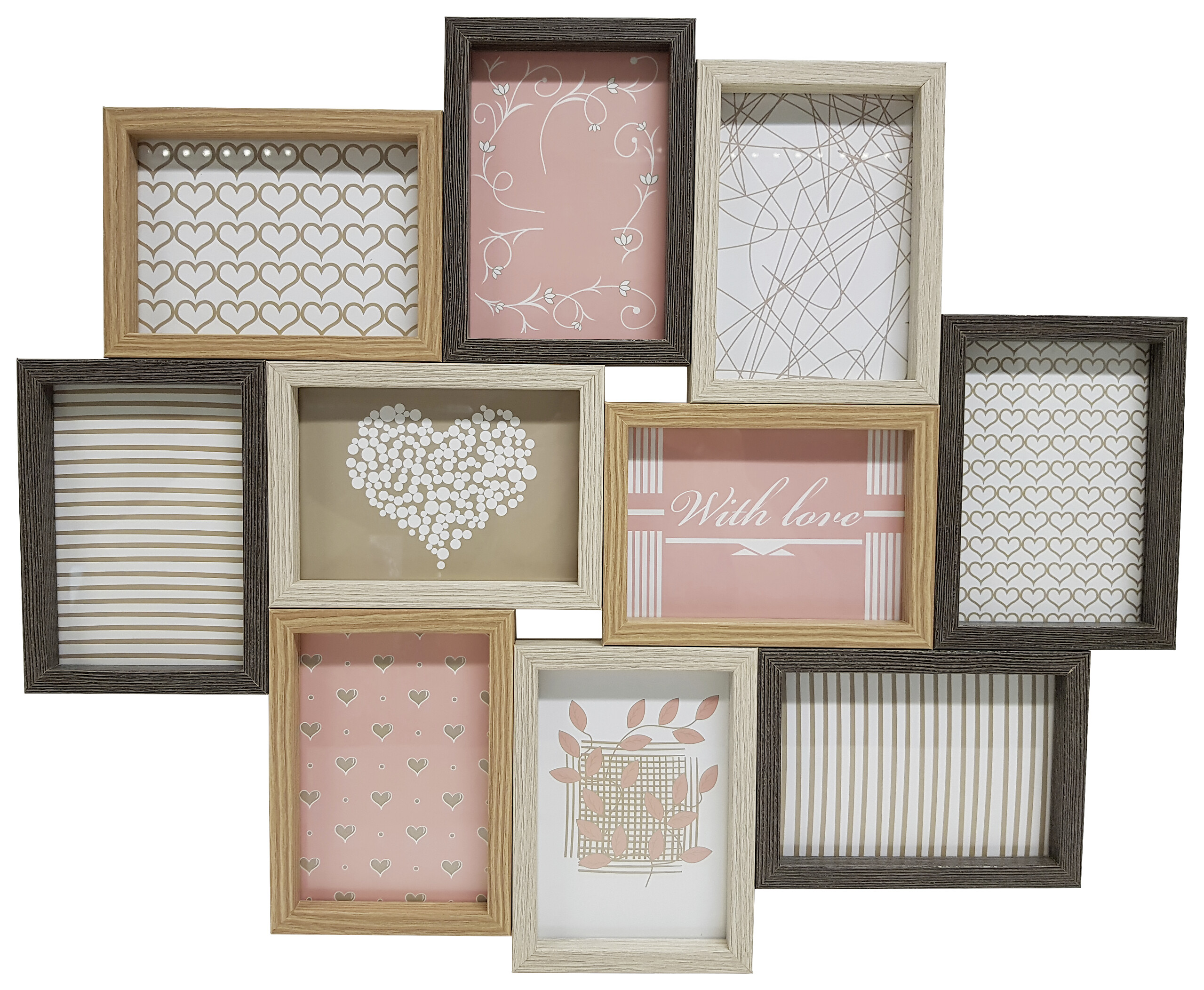 Galerierahmen natur B/L: ca. 48x57 cm