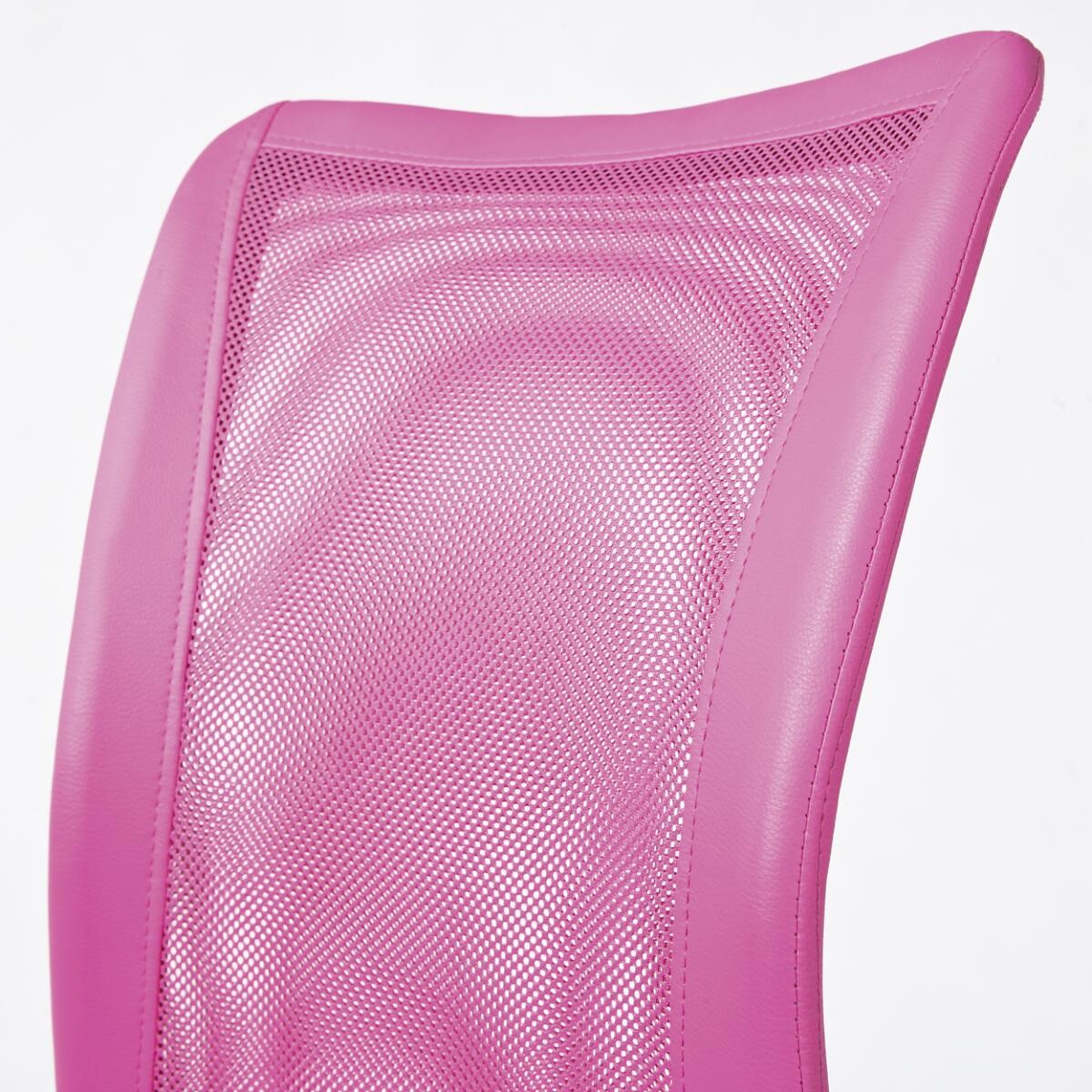 Drehstuhl Bonnie pink Kunststoff Metall