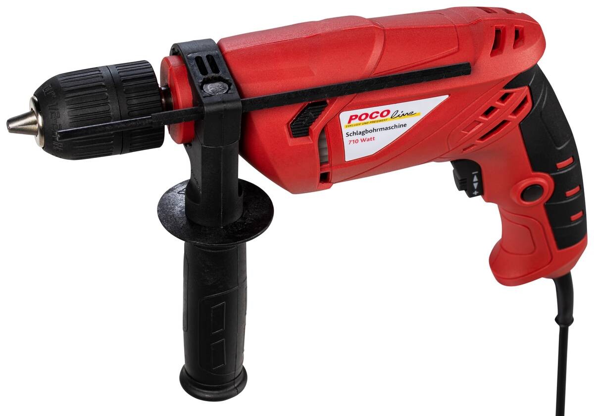 POCOline Schlagbohrmaschine HF-ID02-13 ca. 710 W