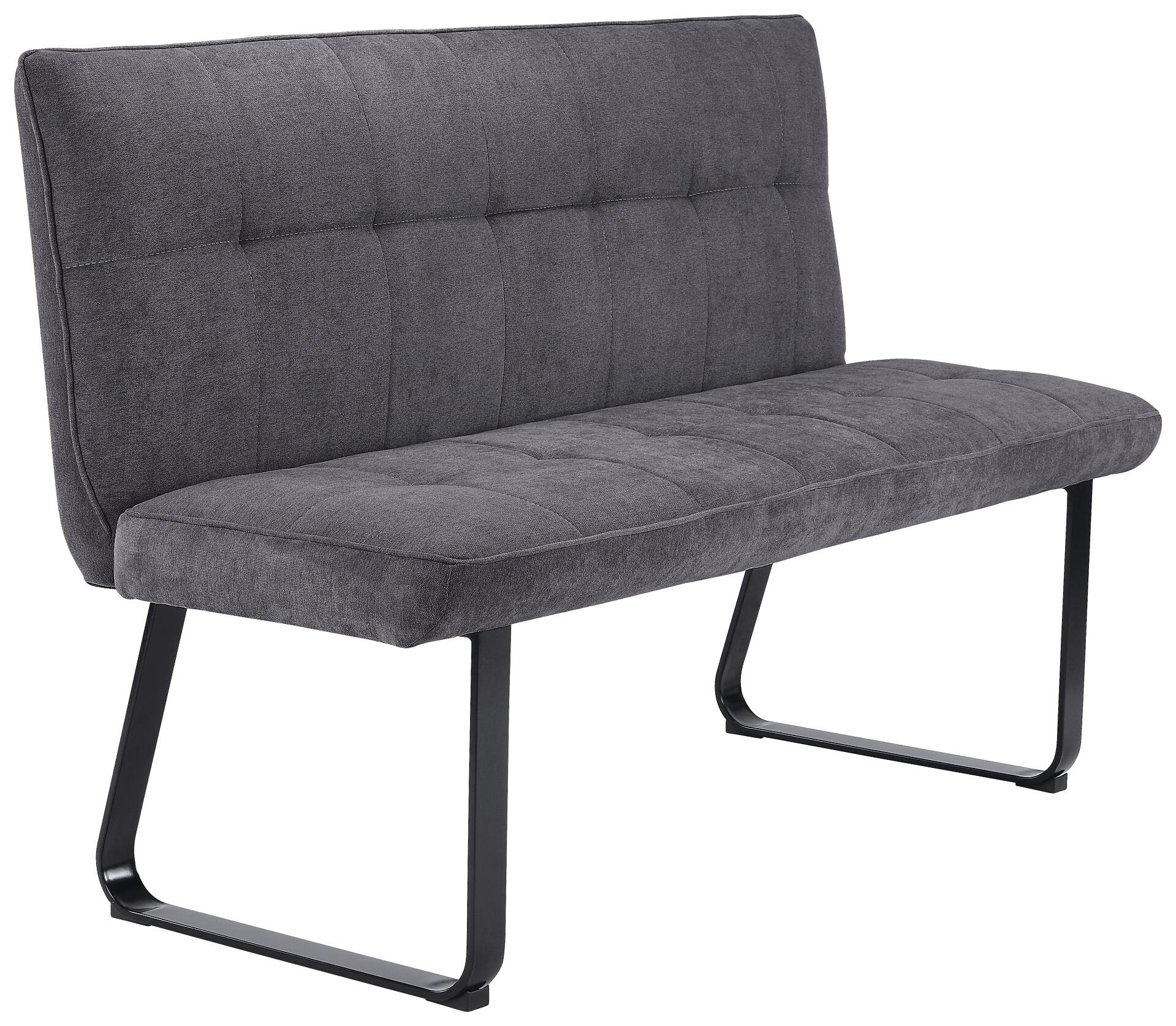 Bank TALEA dunkelgrau B/H/T: ca. 140x92x59 cm