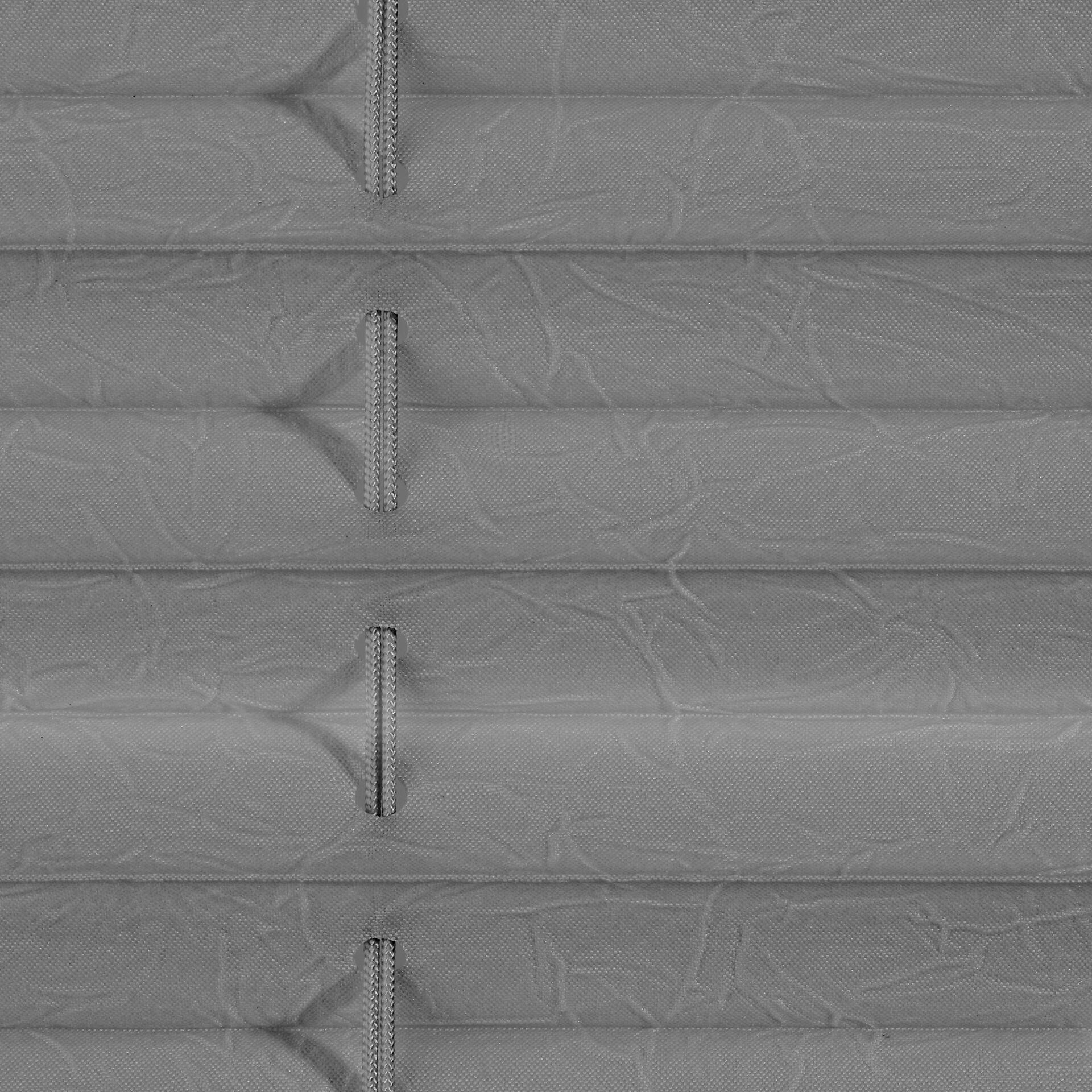 LICHTBLICK Dachfensterplissee grau B/L: ca. 59,3x122 cm