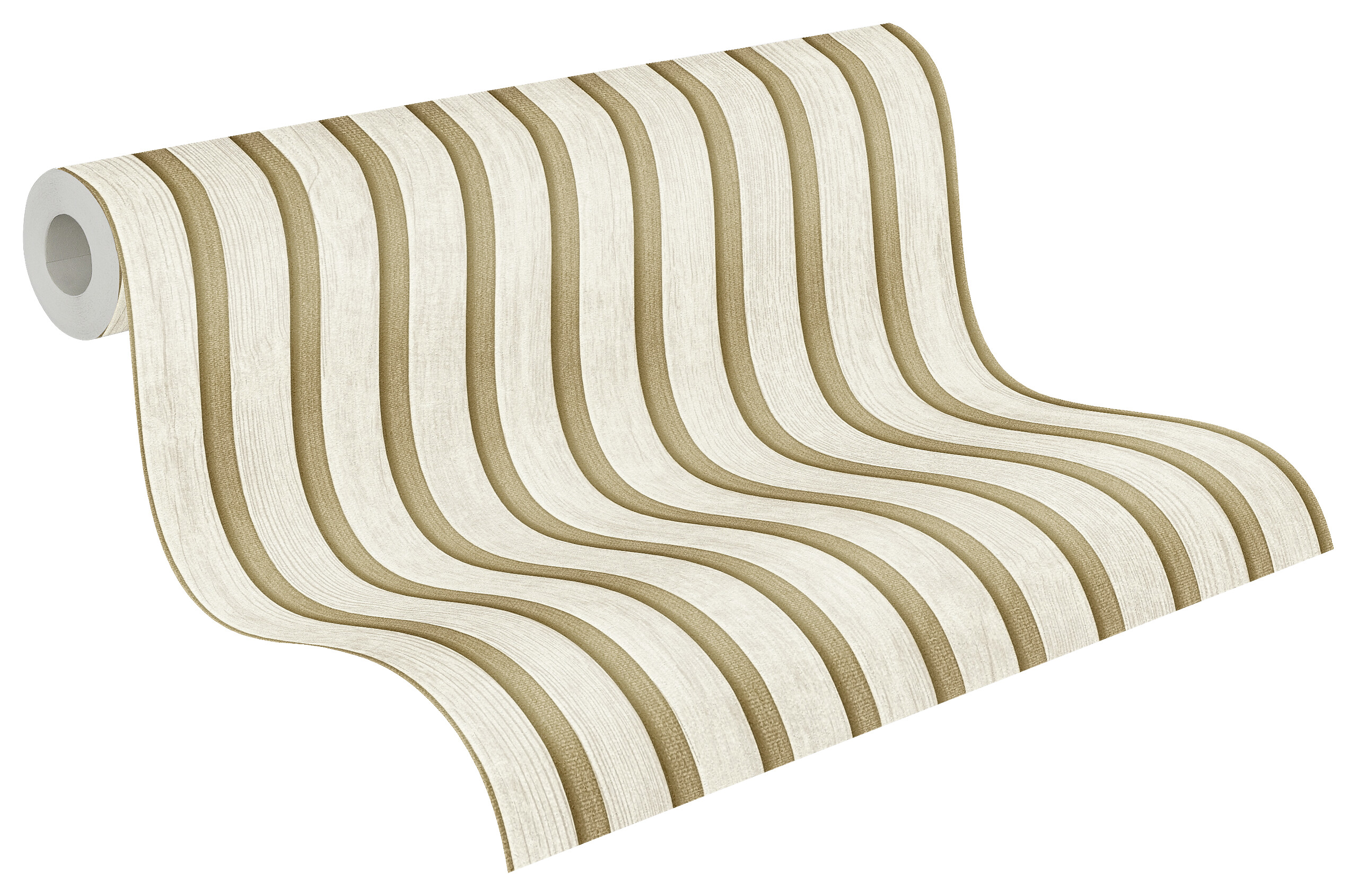 A.S.Creation Vliestapete braun beige B/H/D: ca. 53x1005x8,4 cm