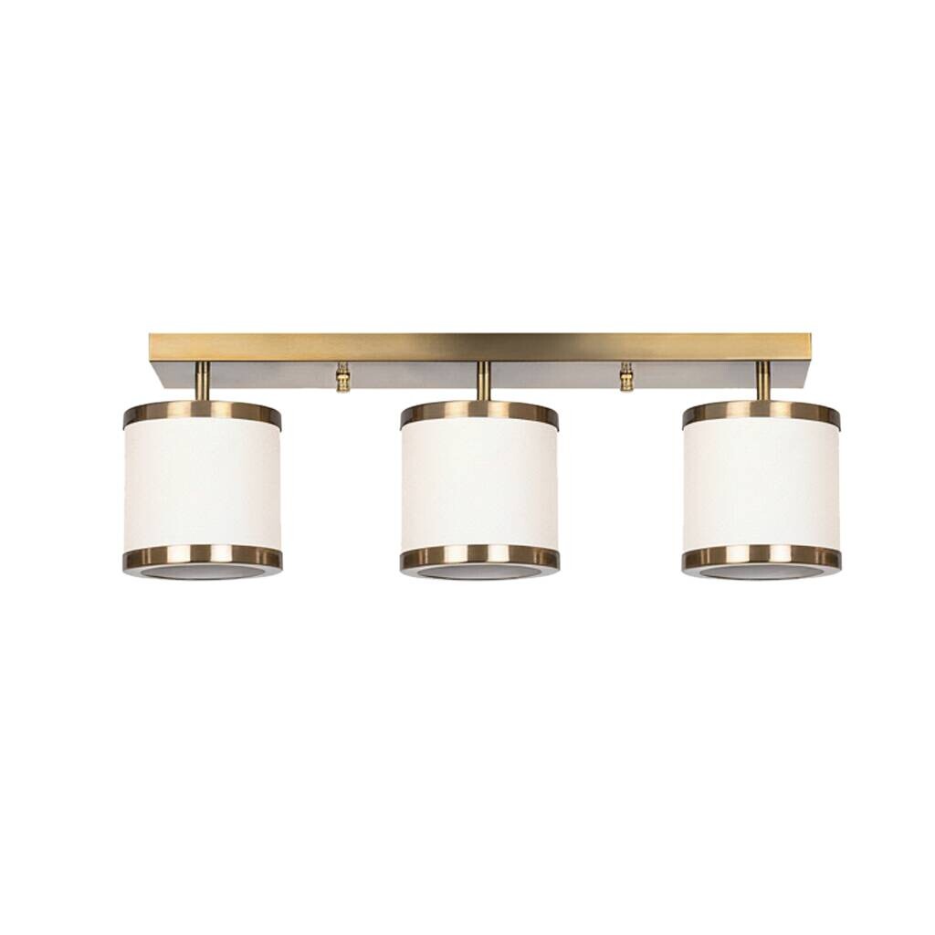 Opviq Deckenleuchte Way-11635 B/H/T/L: ca. 66x21x15x66 cm E27 3 Brennstellen