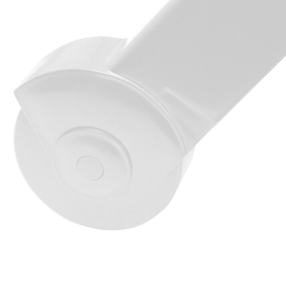 ProGarden Gartenliege Zircone weiß Kunststoff B/H/L: ca. 72x101x195 cm