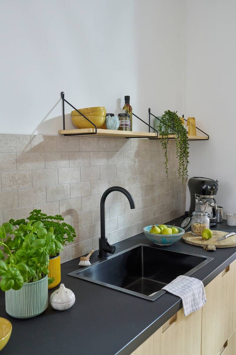 Wandfliesen beige B/L: ca. 30,05x30,5 cm