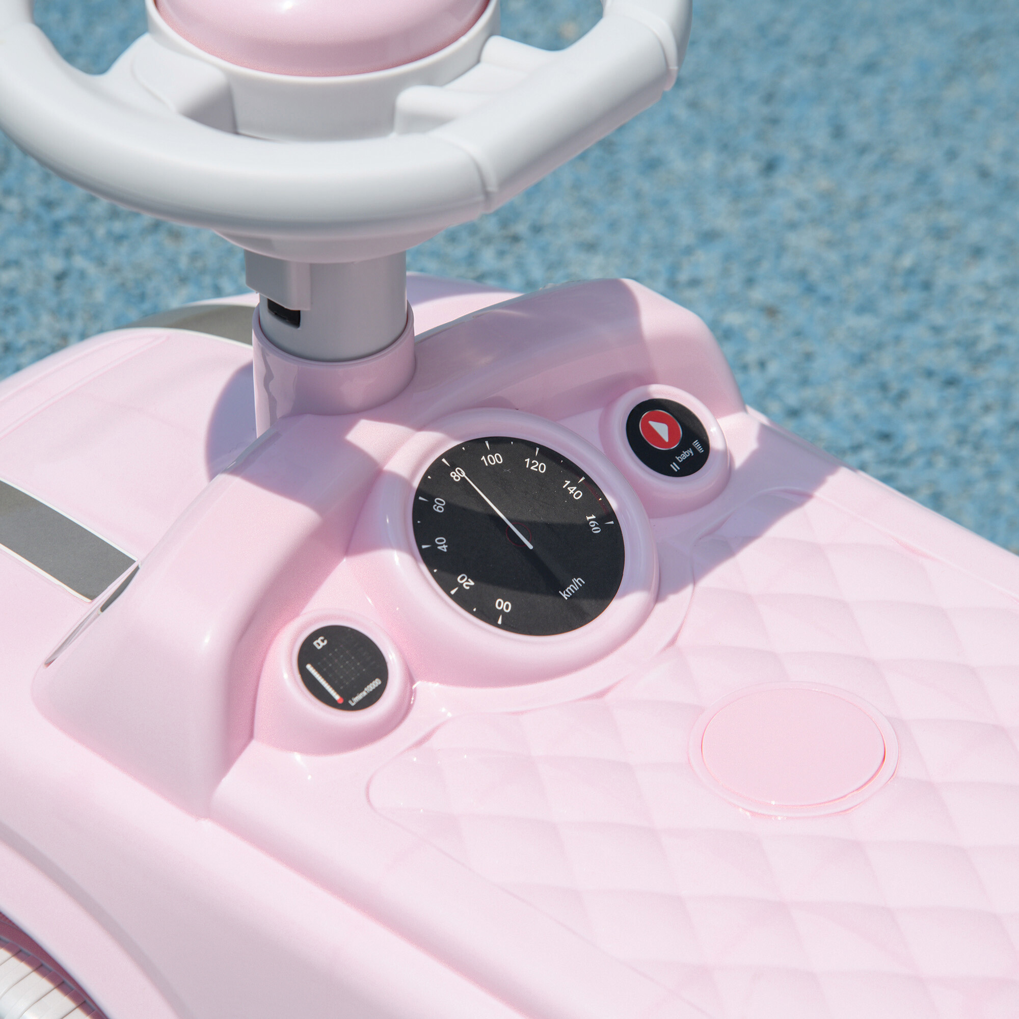 AIYAPLAY Rutschauto rosa B/H/L: ca. 25x35x53 cm