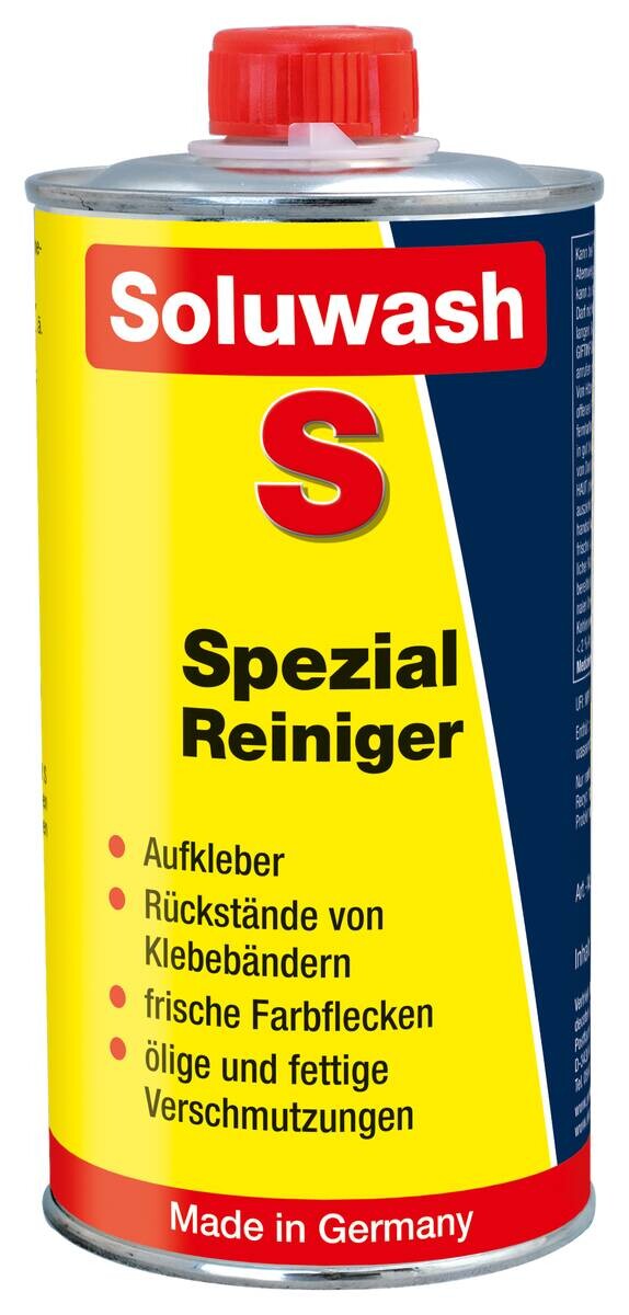Spezialreiniger Soluwash ca. 0,25 l