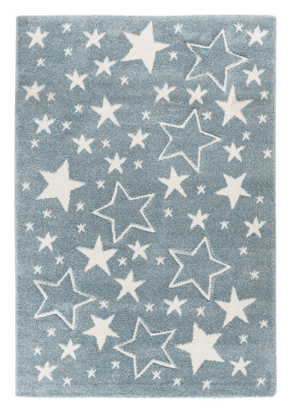 Kayoom Kurzflorteppich Australia - Tamworth blau B/H/L: ca. 80x1,6x150 cm Kayoom Kurzflorteppich Australia - Tamworth blau B/H/L: ca. 80x1,6x150 cm