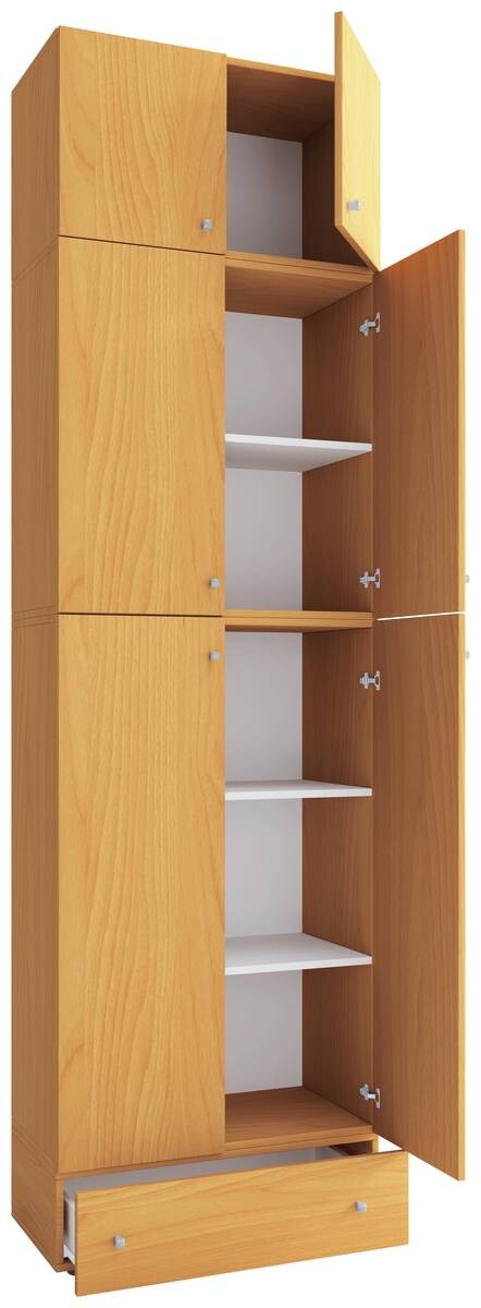 Kleiderschrank Lona buche