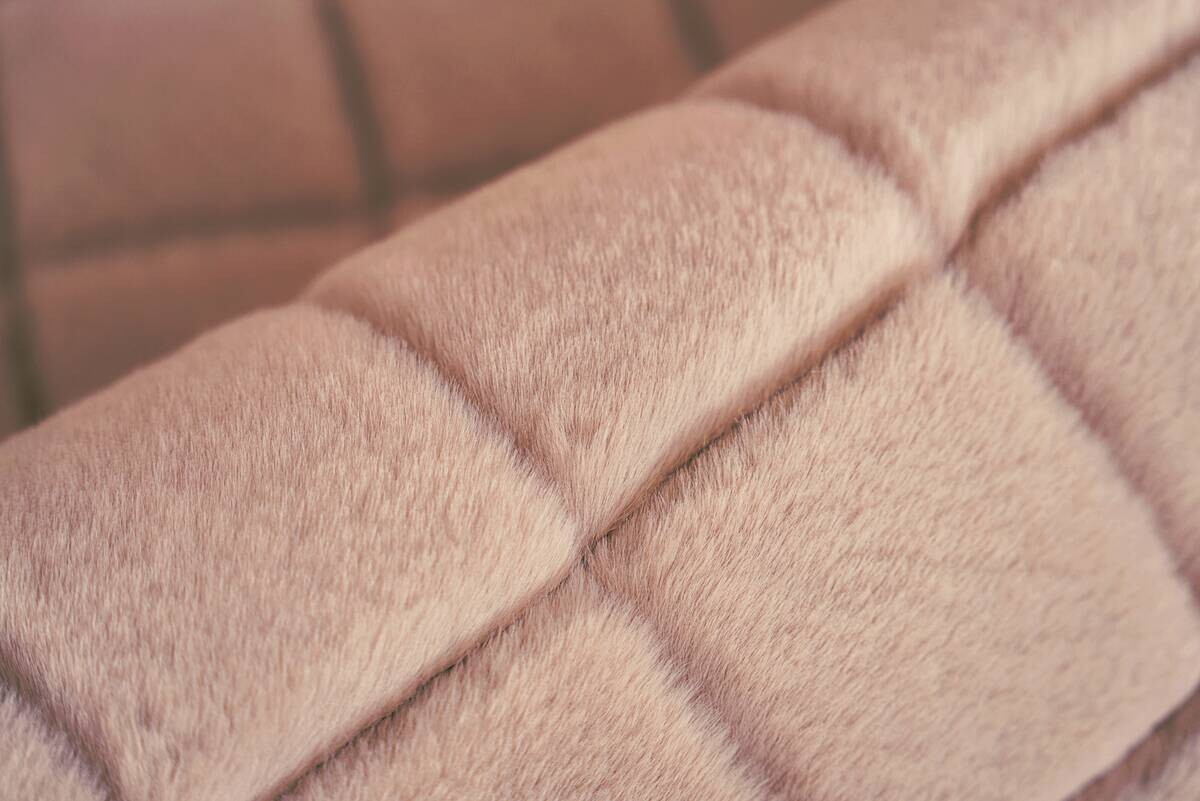 Padiro Hochflorteppich Imala 125 rosa B/H/L: ca. 80x3x150 cm