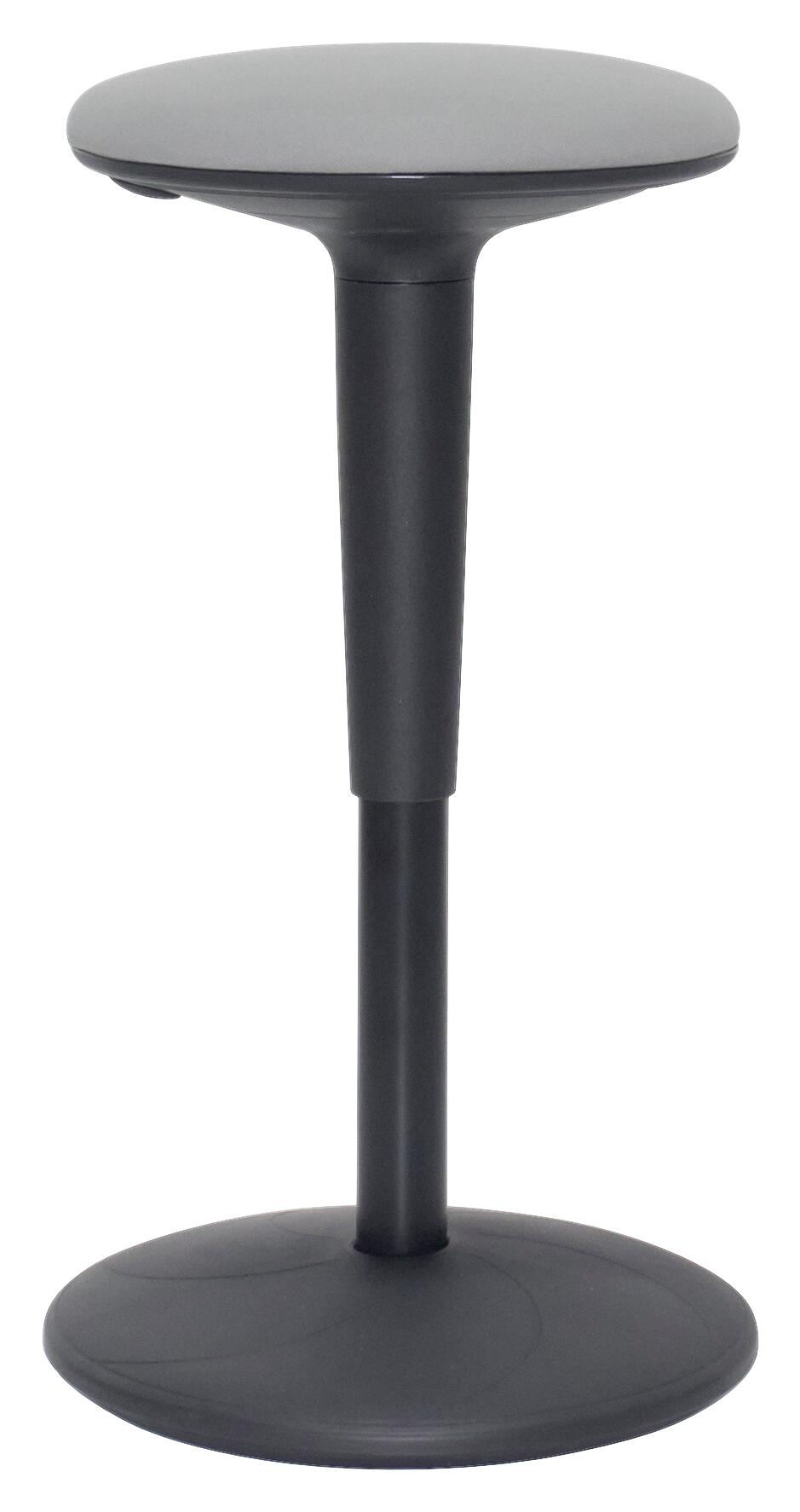 Sitzhocker Arlo schwarz grau