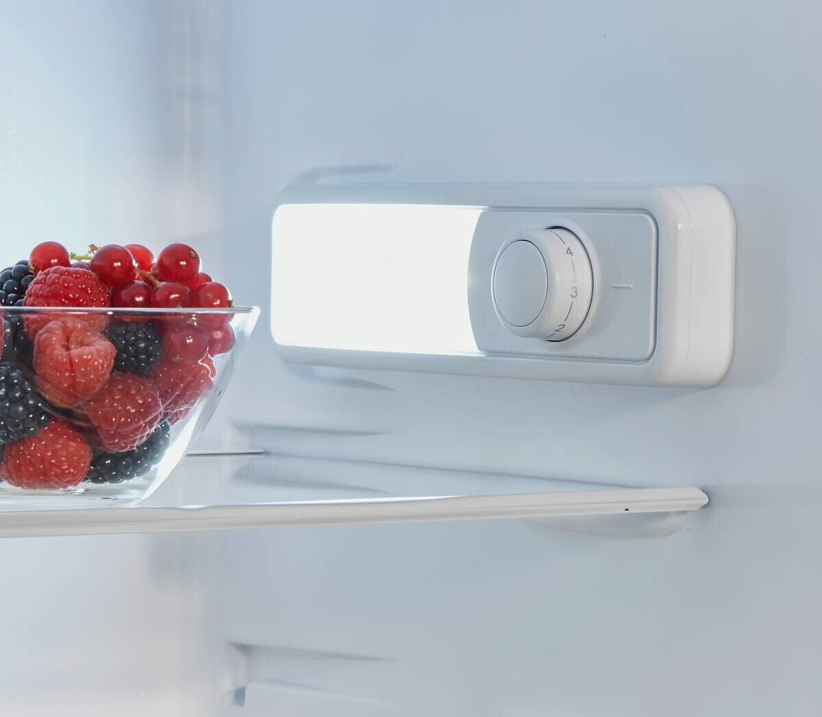 PKM Einbaukühl-/Gefrierkombination GK225.4EEBN B/H/T: ca. 54x145x54 cm