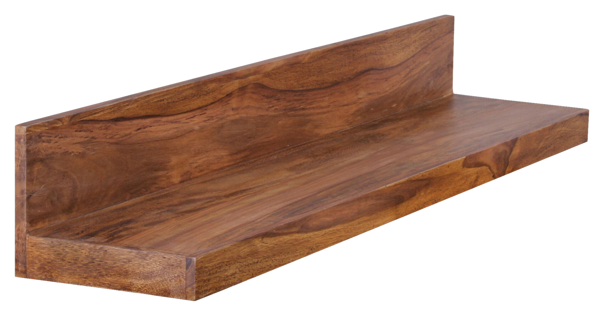 Wandregal natur B/H/T: ca. 110x17x24 cm