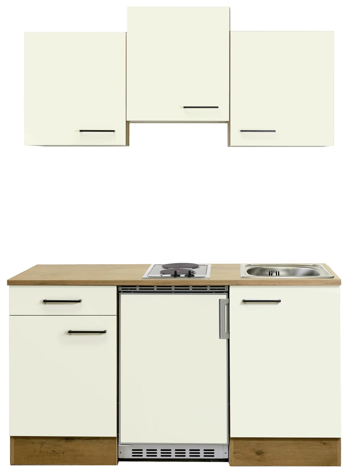 Küchenblock Avila Magnolie matt B/H/T: ca. 151x226x60 cm Küchenblock Avila Magnolie matt B/H/T: ca. 151x226x60 cm