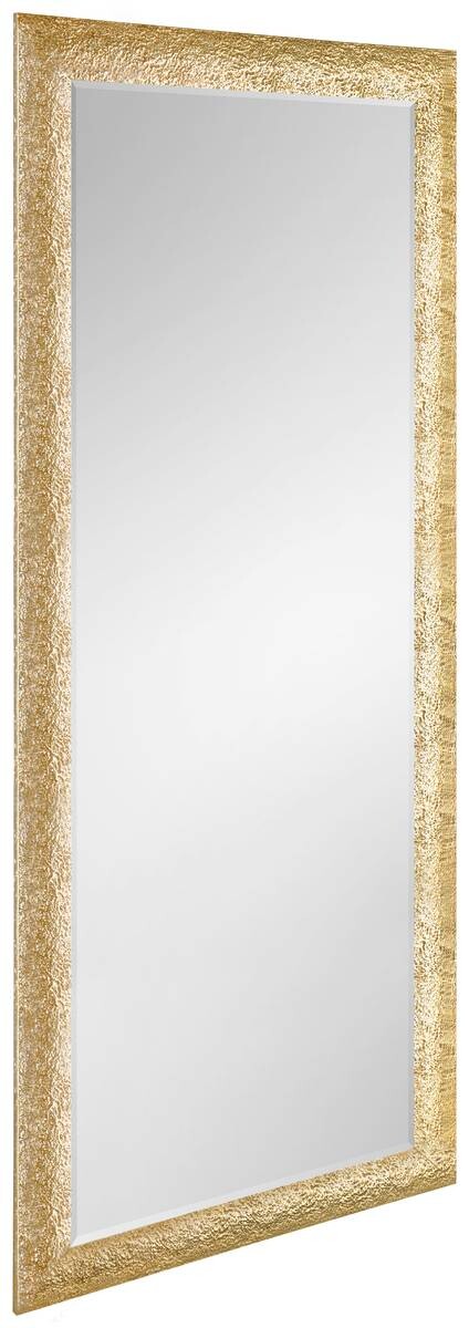 Rahmenspiegel Susanna gold glitzernd Optik B/H: ca. 70x170 cm