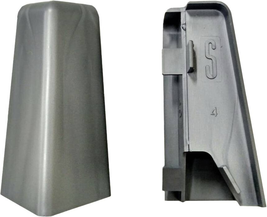 Außenecke Silbergrau L/B/H: ca. 1x1x5,8 cm