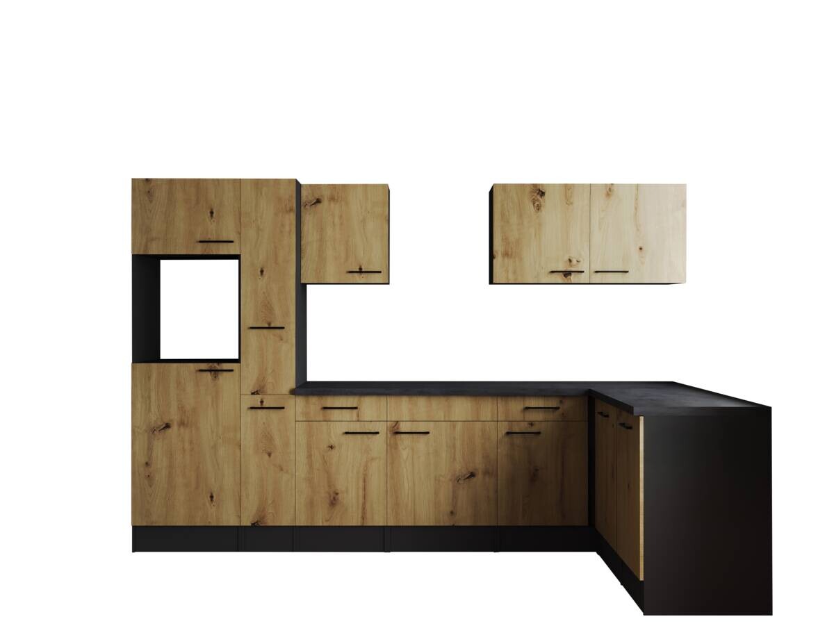 Winkelküche Oliver B/H/T: ca. 310x205x172 cm