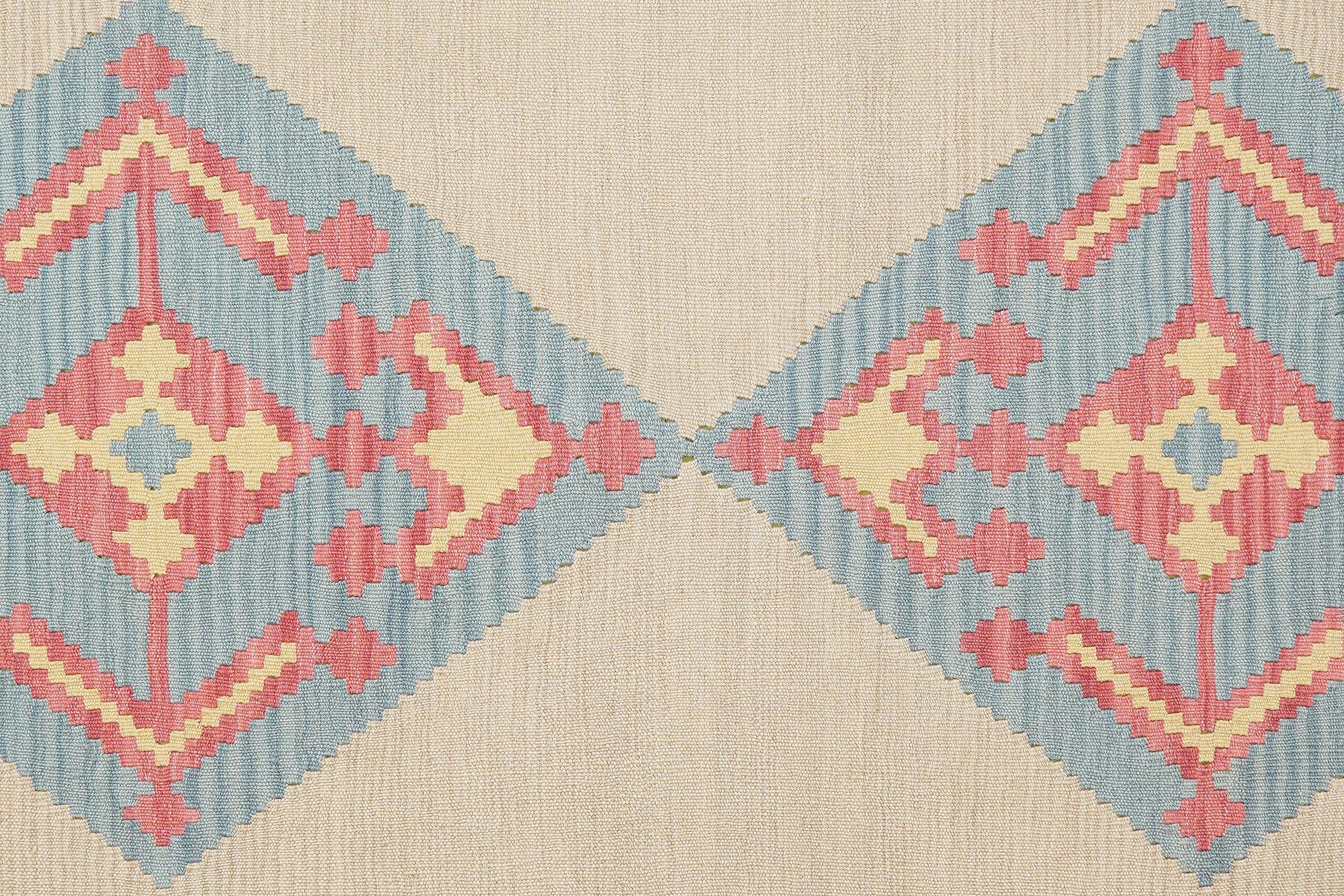 PersaTepp Teppich Kelim Gashgai bunt B/H/L: ca. 175x1x243 cm