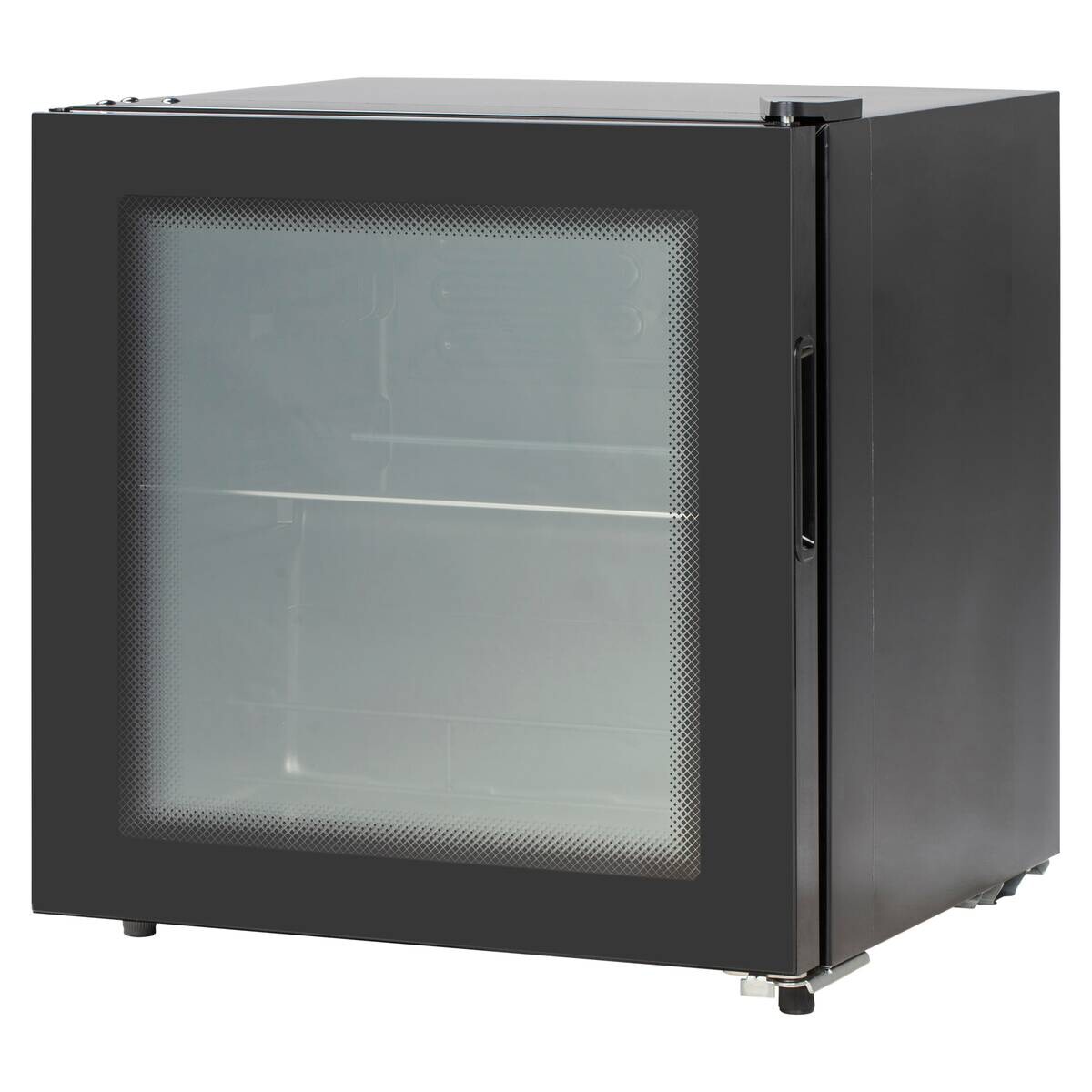 POCOline Glastür-Kühlschrank