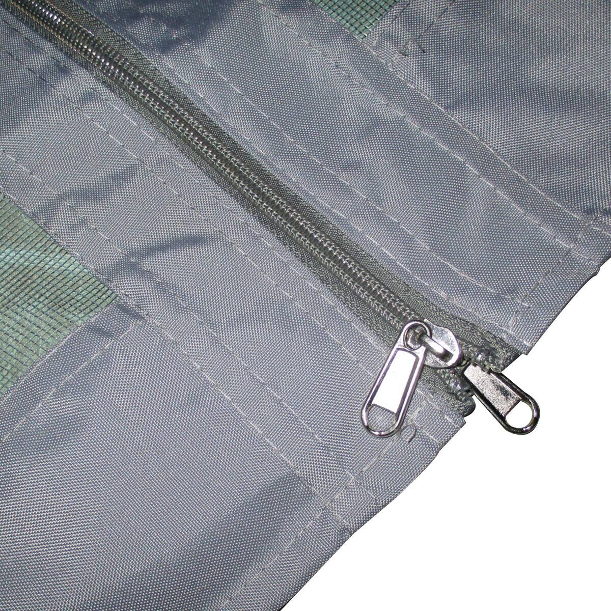 Outsunny Pavillon grau Polyester B/H/L: ca. 405x405x285 cm