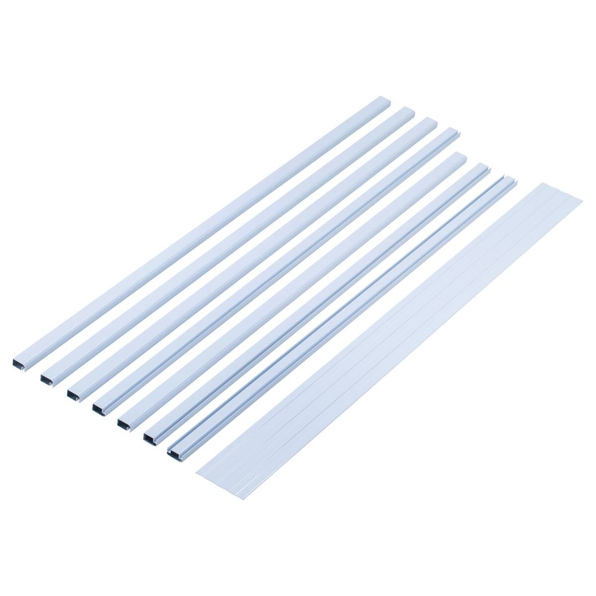 Fliegengitter weiß B/L: ca. 100x210 cm