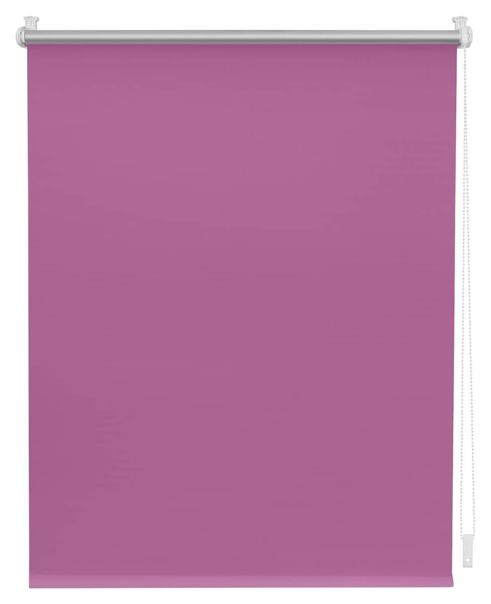 LICHTBLICK Thermo Klebe-/Klemmrollo Verdunklungsqualität fuchsia B/L: ca. 95x150 cm