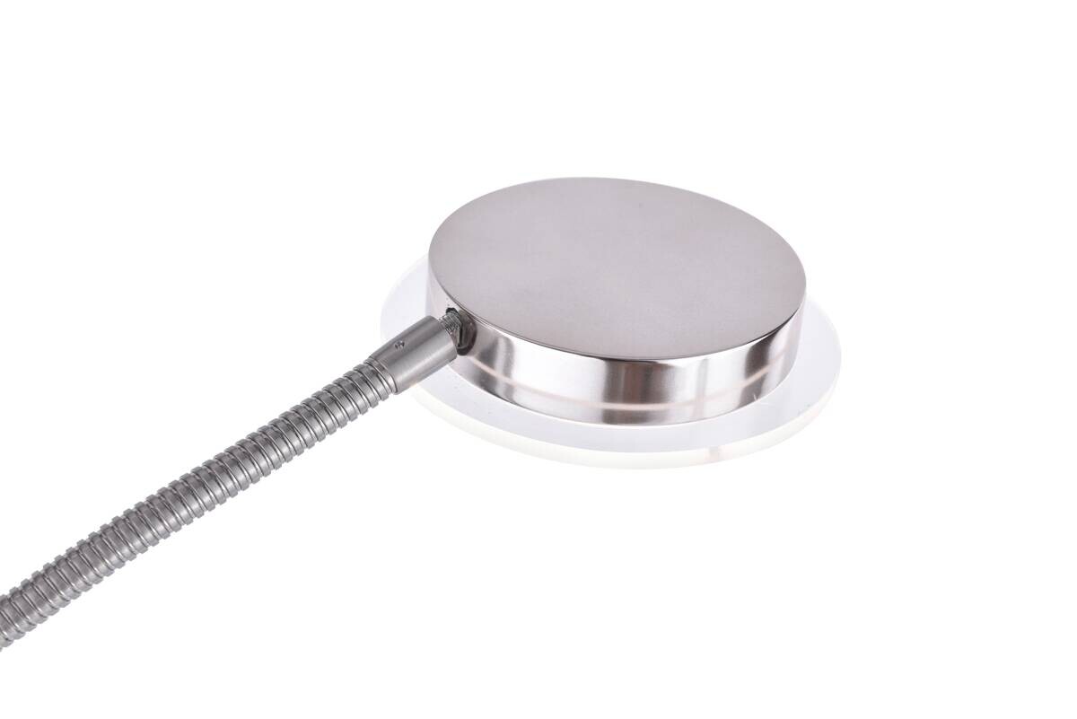 Just Light Deckenfluter Hans Stahl Metall H: ca. 193 cm