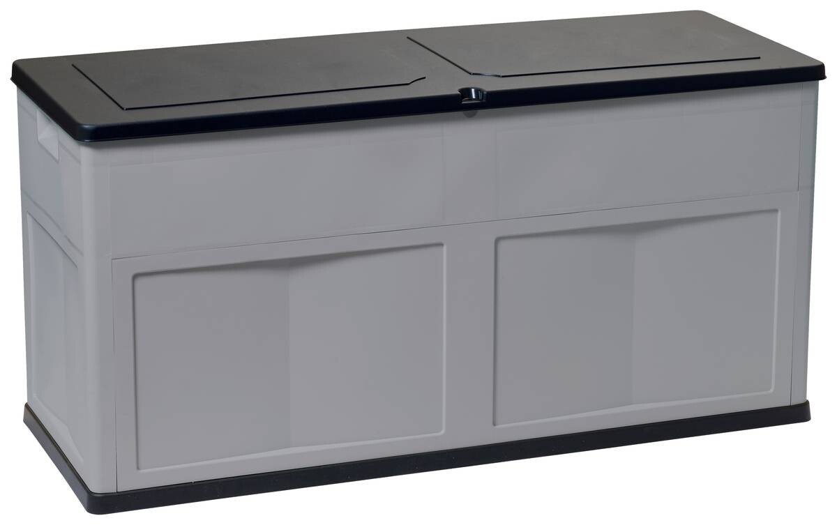 Toomax Aufbewahrungsbox Trend 320 grauschwarz Kunststoff B/H/T: ca. 119x60x46 cm Toomax Aufbewahrungsbox Trend 320 grauschwarz Kunststoff B/H/T: ca. 119x60x46 cm
