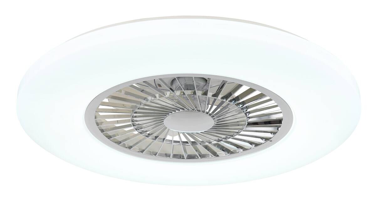GLOBO LED-Deckenventilator ALVA 03649C Opal weiß H/D: ca. 15,4x59,5 cm max. 40 W