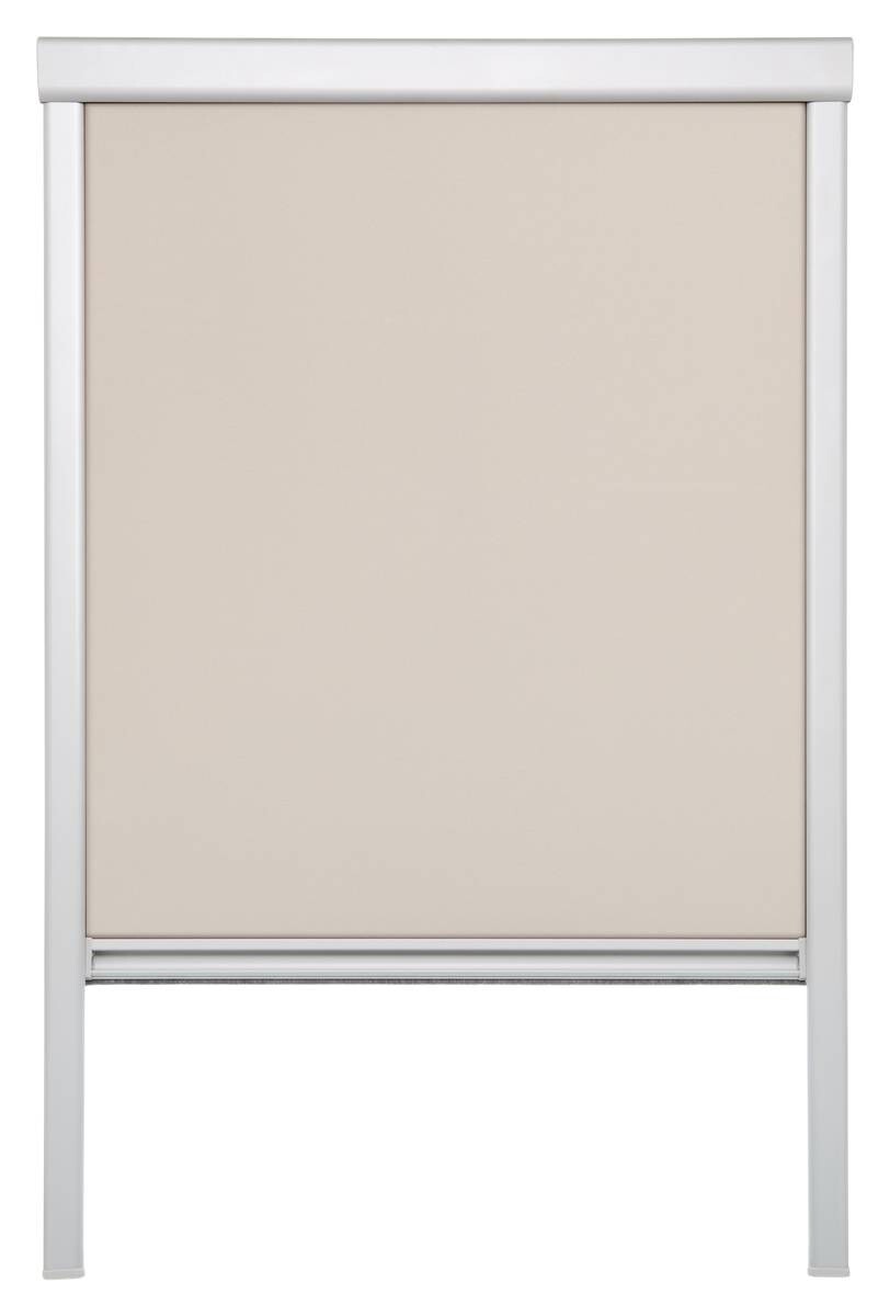 LICHTBLICK Dachfensterrollo Skylight VD creme B/L: ca. 97,3x94 cm