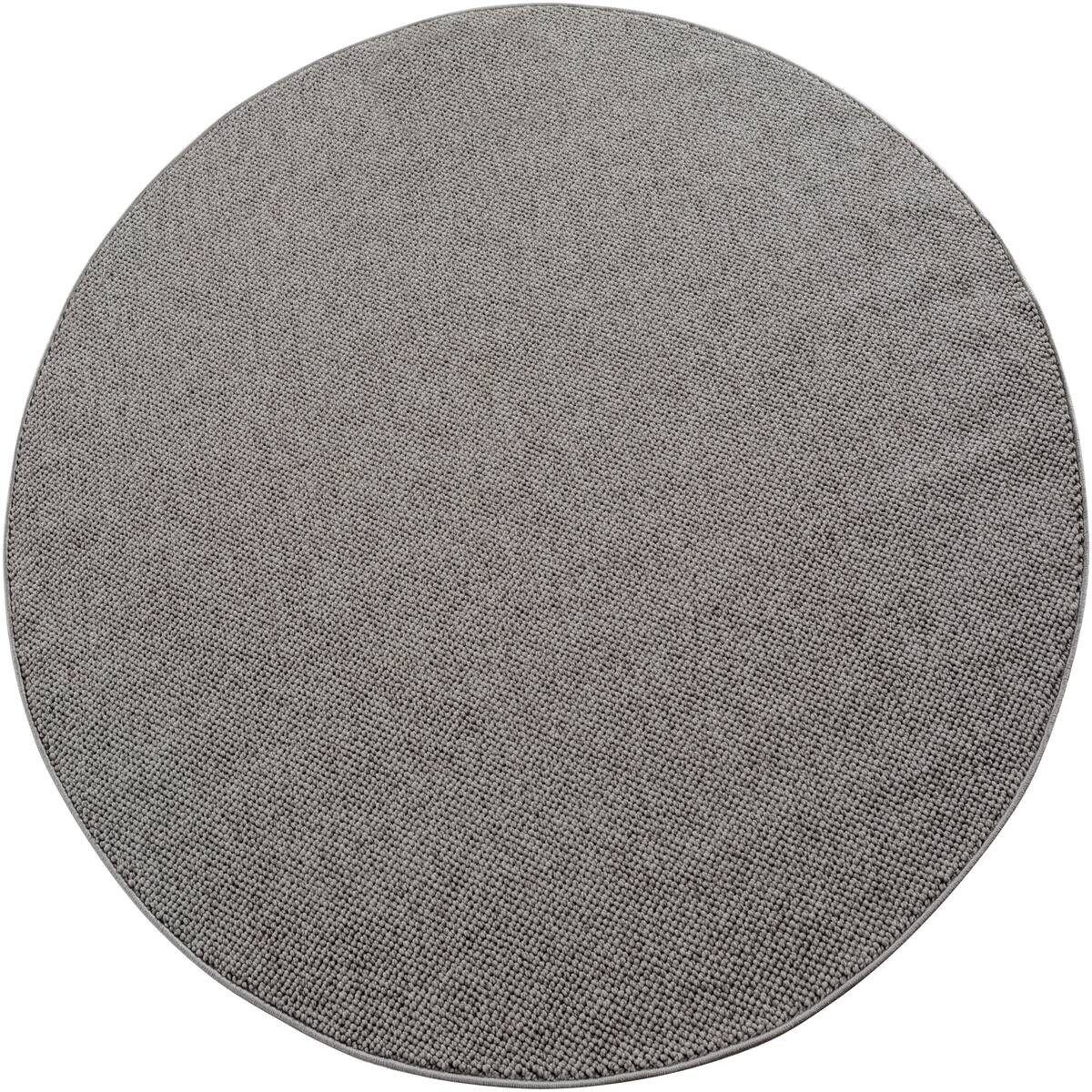 Ayyildiz Kurzflorteppich HELIX silber B/H/L: ca. 200x0,7x200 cm