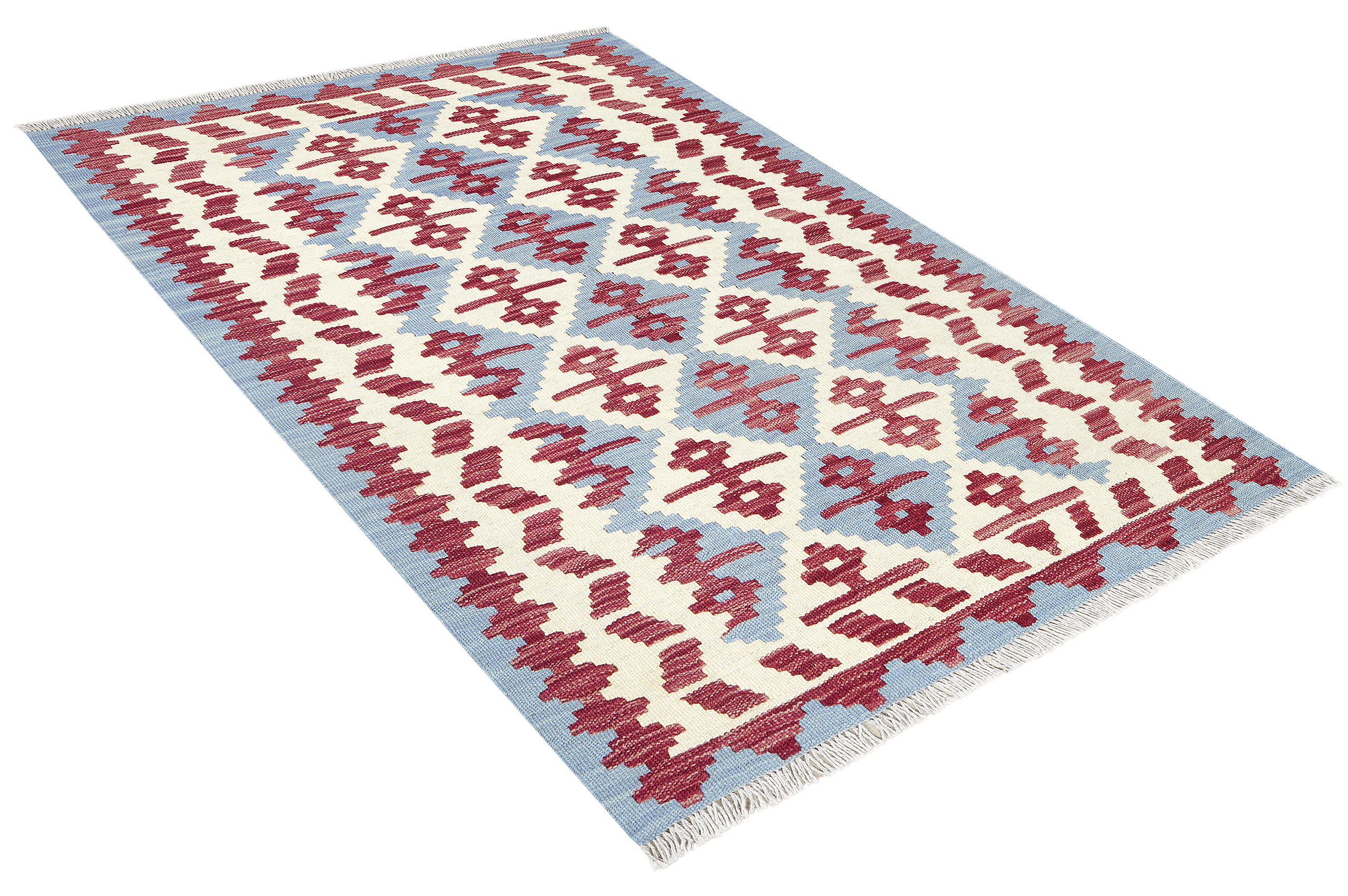 PersaTepp Teppich Kelim Gashgai bunt B/H/L: ca. 101x1x148 cm PersaTepp Teppich Kelim Gashgai bunt B/H/L: ca. 101x1x148 cm