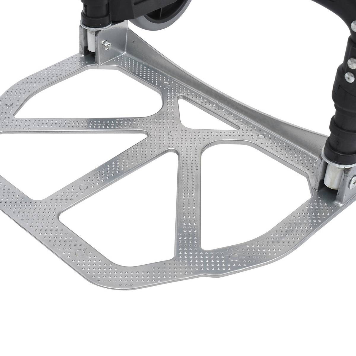 Transportkarre klappbar schwarz B/H/L: ca. 39x100x41 cm