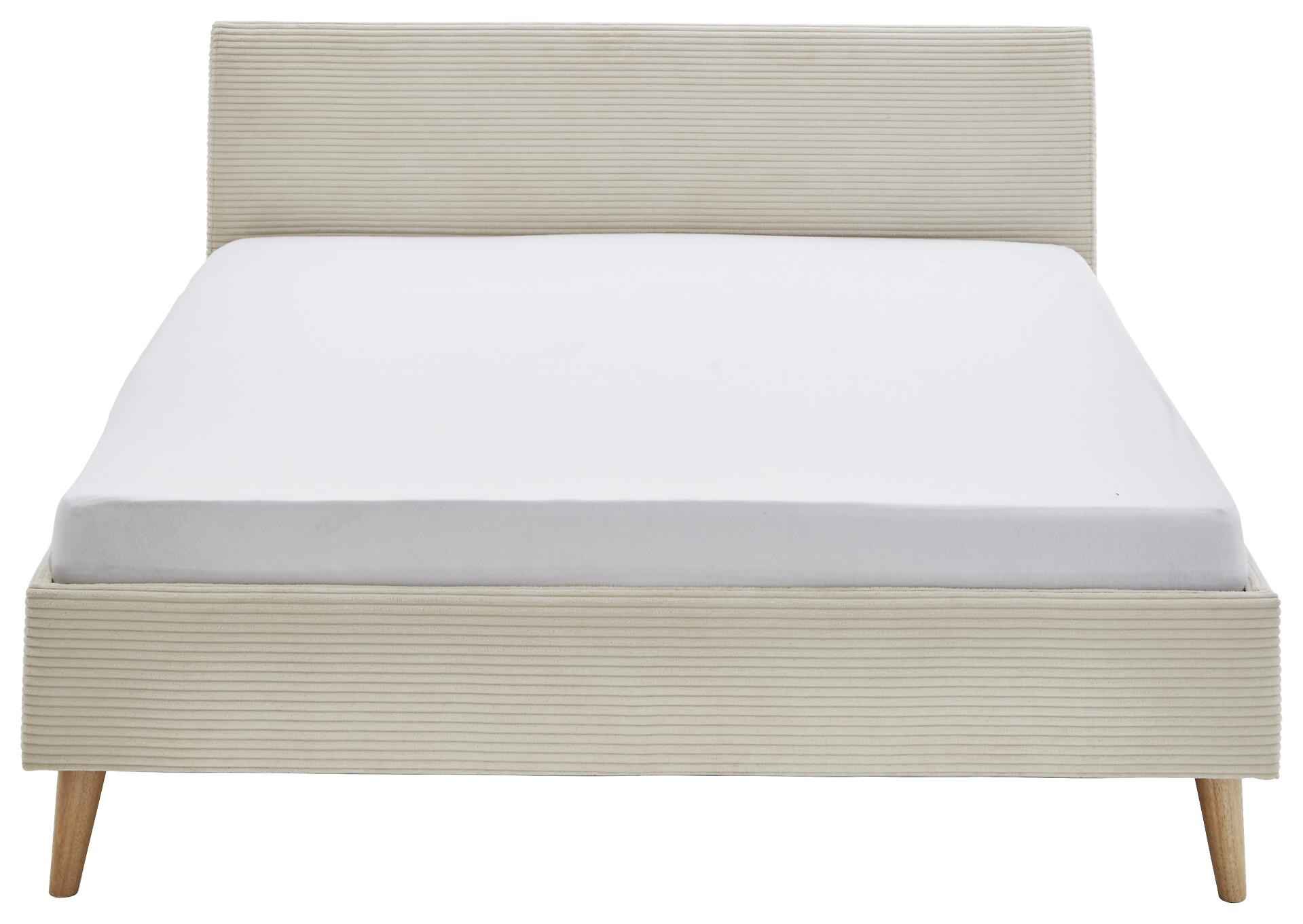 Polsterbett Wicki beige Liegefläche B/L: ca. 140x200 cm