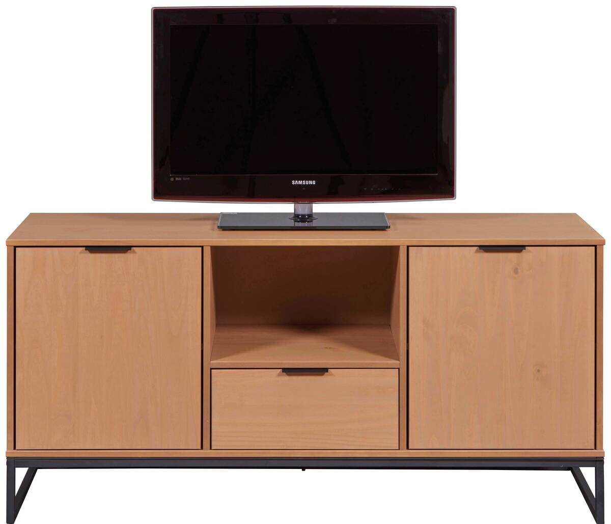 TV-Board Vivo 2T1S Oak lackiert B/H/L: ca. 45,3x50x150 cm