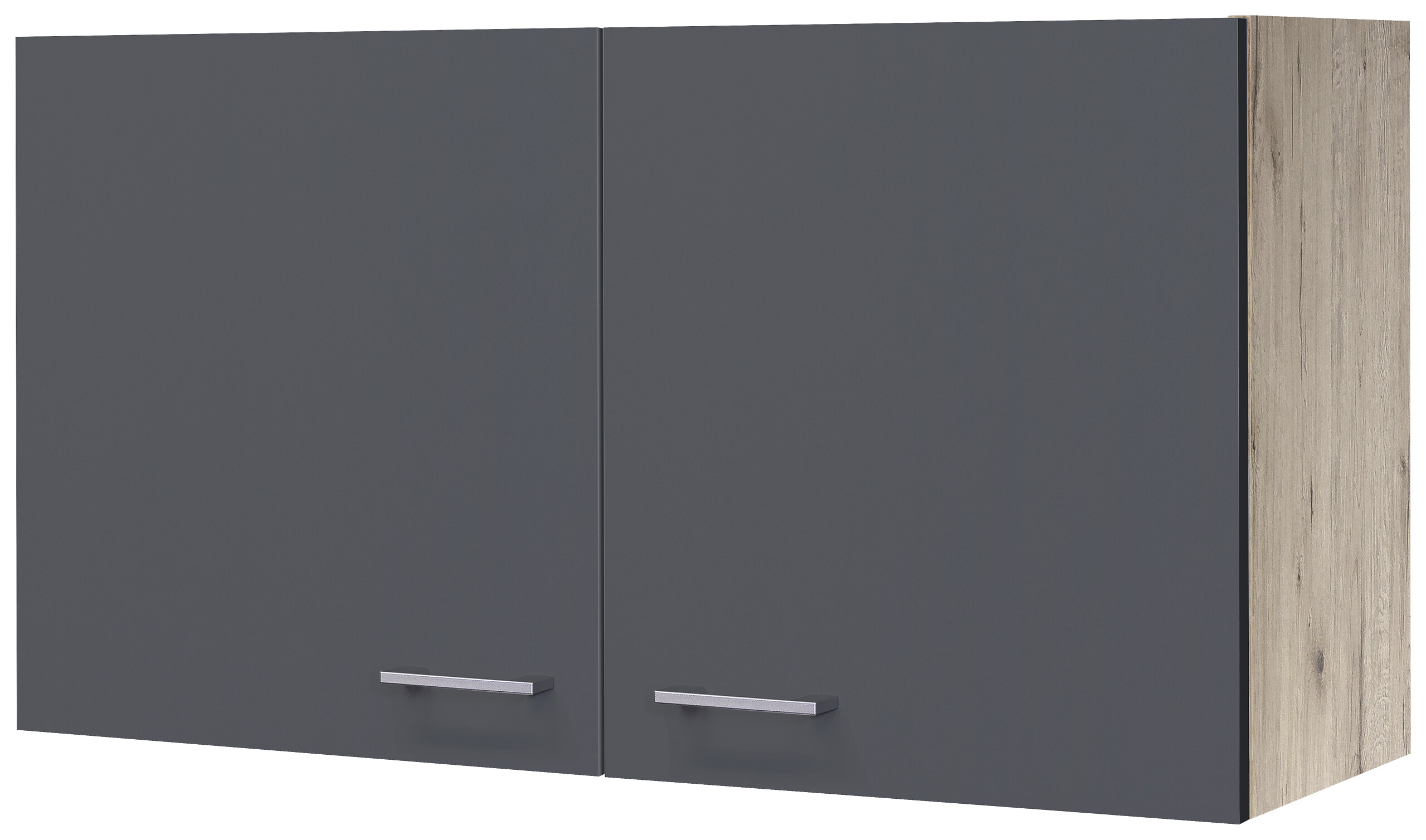 Hängeschrank Morena grau matt B/H/T: ca. 100x54,8x32 cm