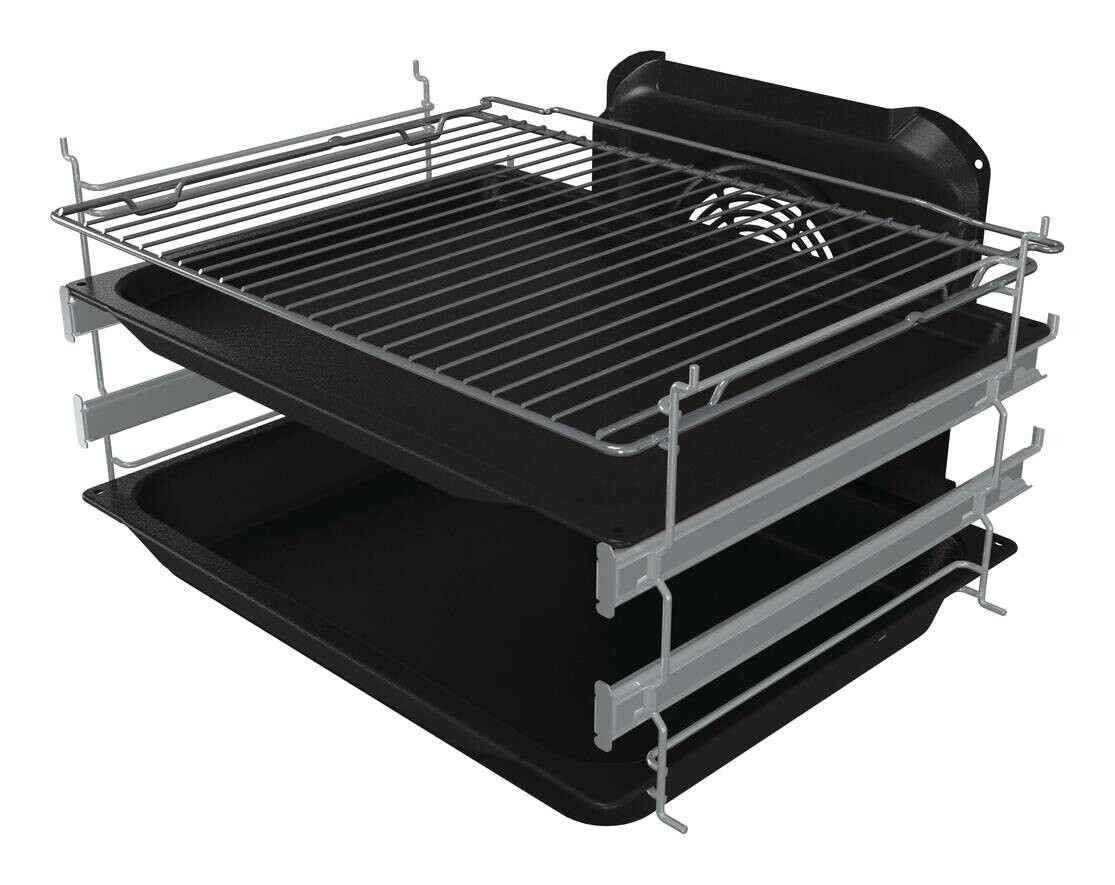 Gorenje Stand-Elektroherd GECS6C70XPA Edelstahloptik B/H/T: ca. 60x85x60 cm