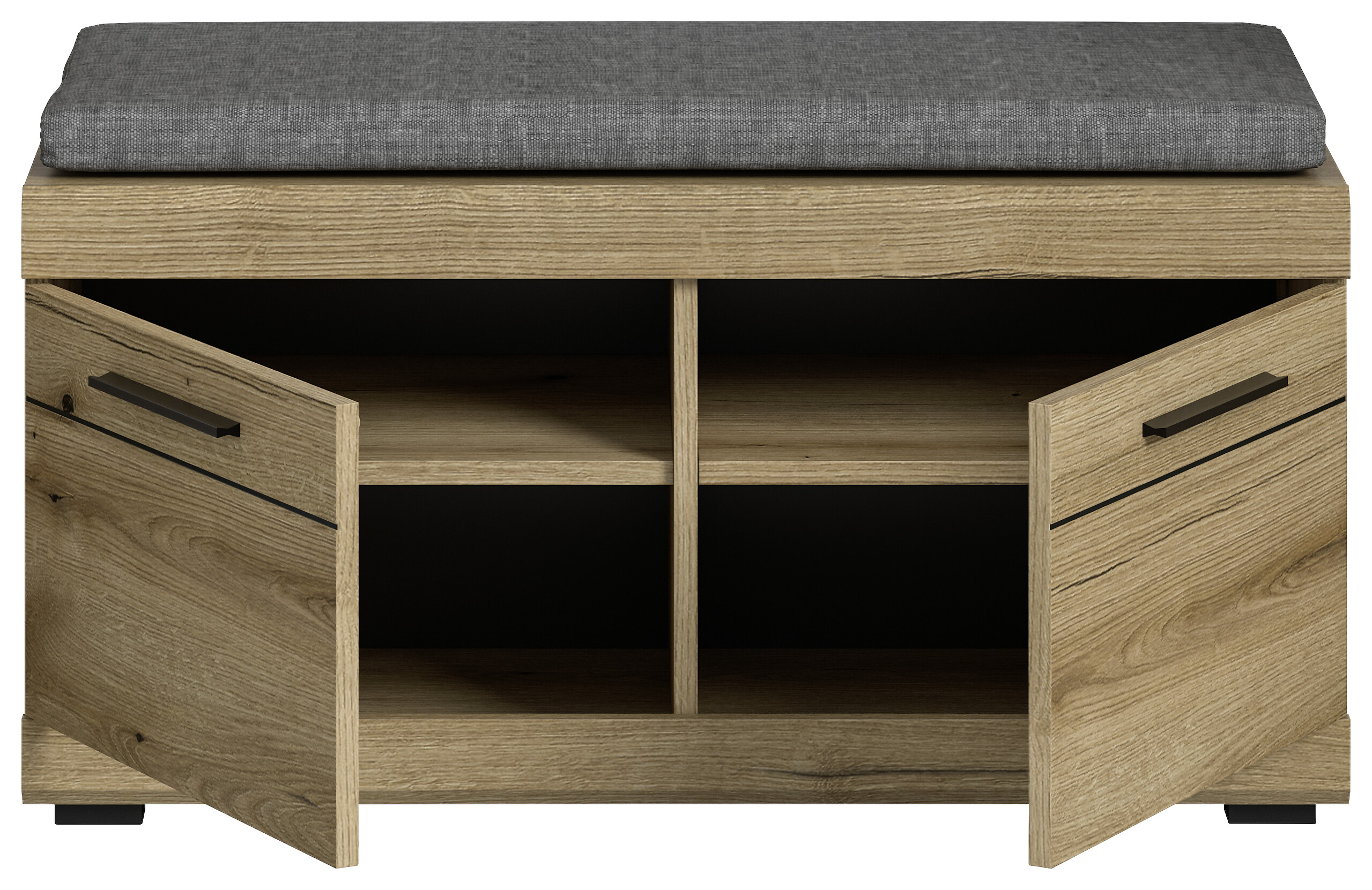 Sitzbank SCOUT Evoke Oak Nachbildung B/H/T: ca. 90x44x40 cm