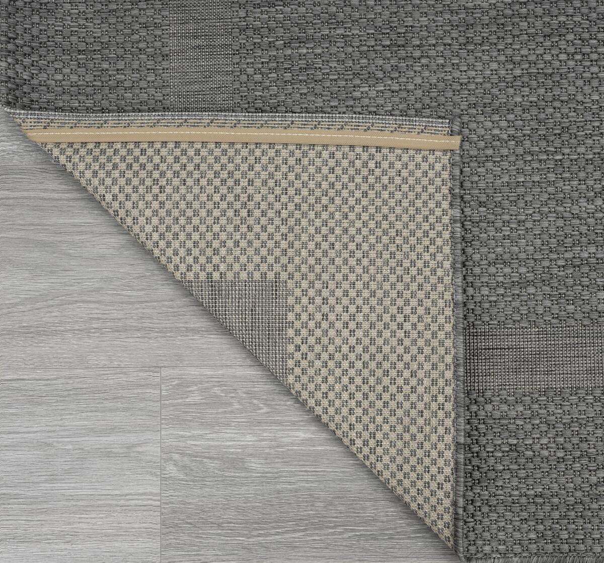 Teppich Maestro grau B/H/L: ca. 80x12x200 cm