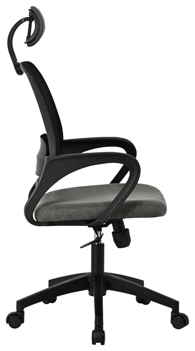 Chefsessel Ela schwarz Stoff