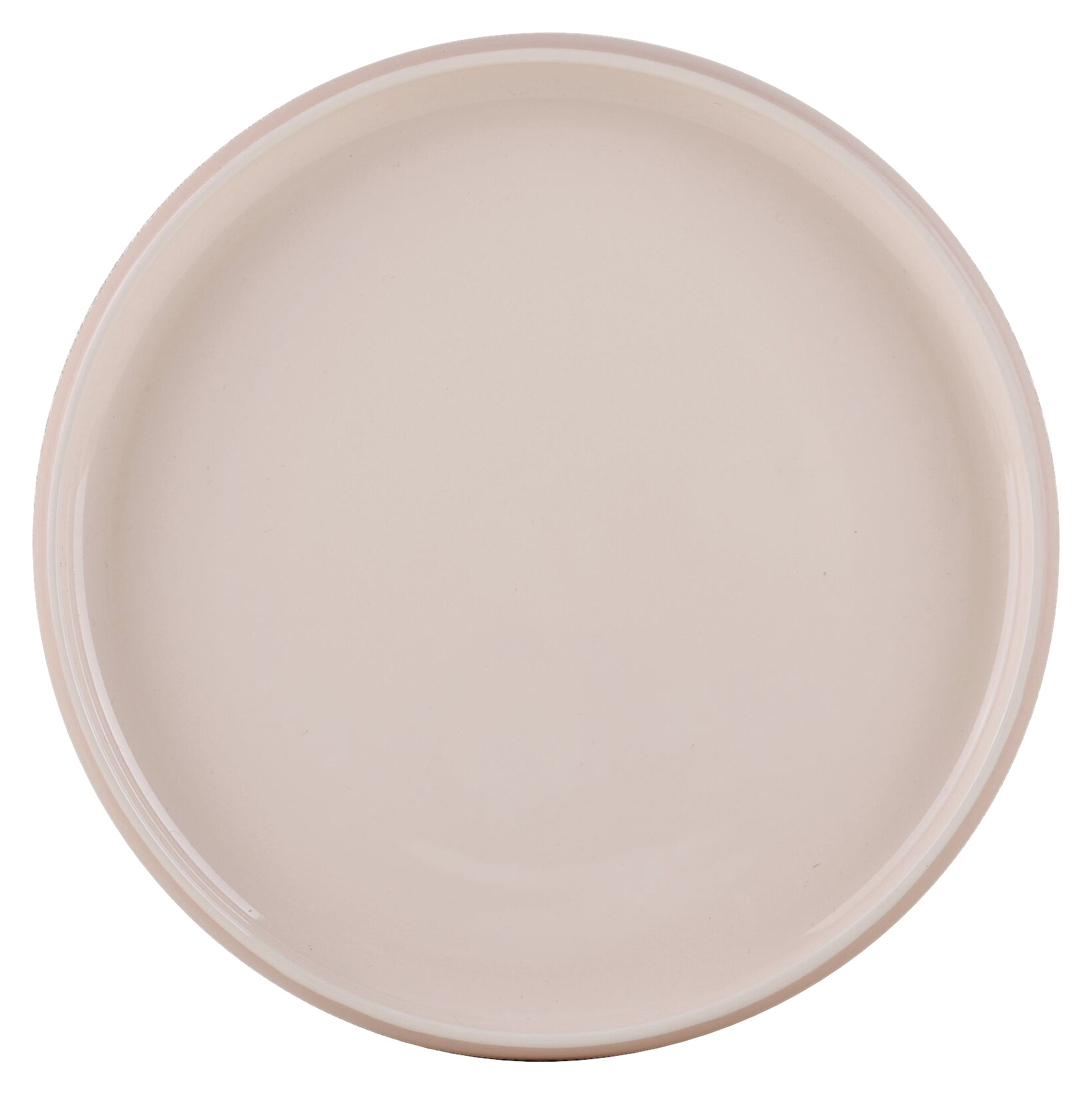 Essteller rosa Steinzeug D: ca. 26,3 cm