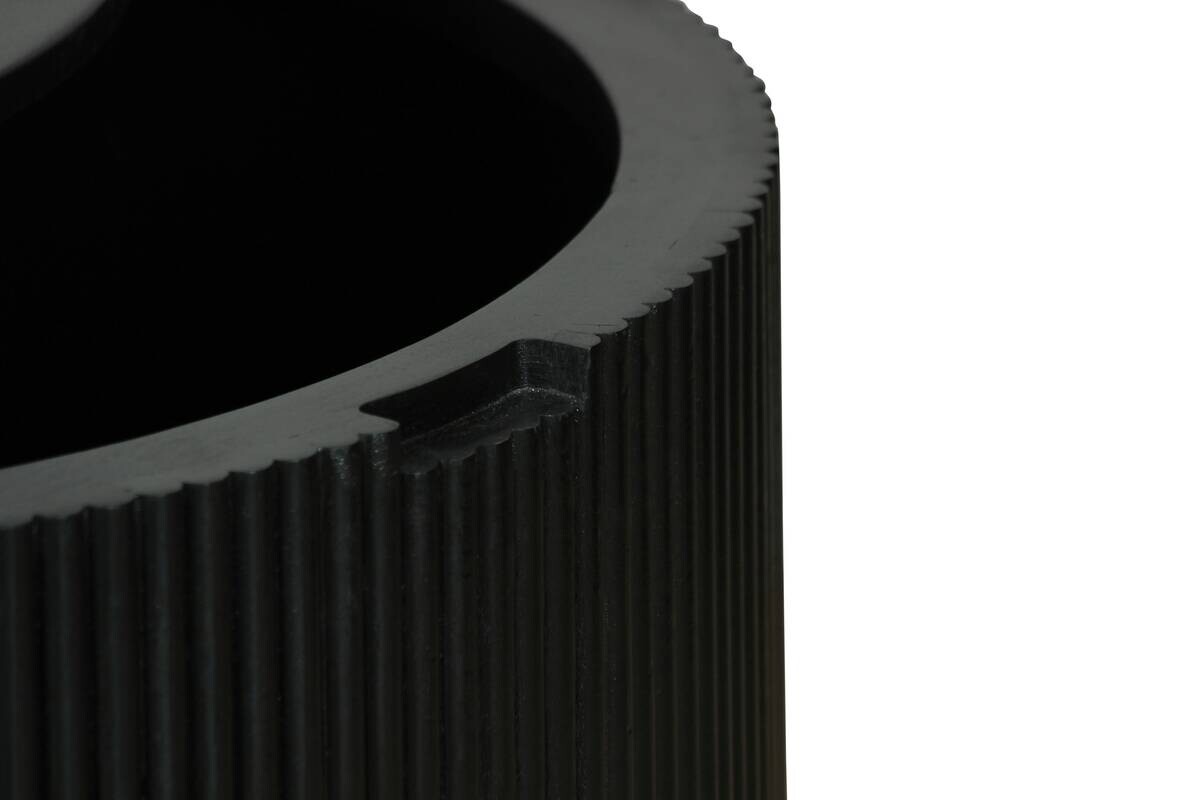 byLIVING Couchtisch OWEN schwarz Mango H/D: ca. 36x80 cm