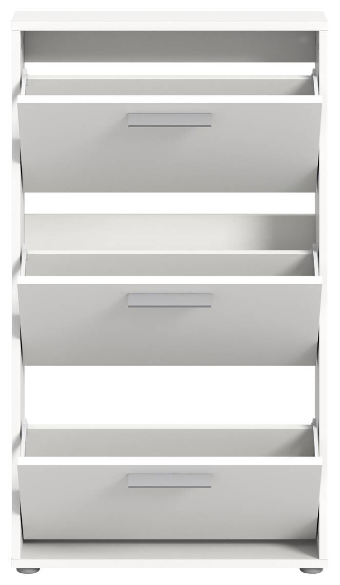 Schuhkipper SAM weiß B/H/T: ca. 59x103x17 cm