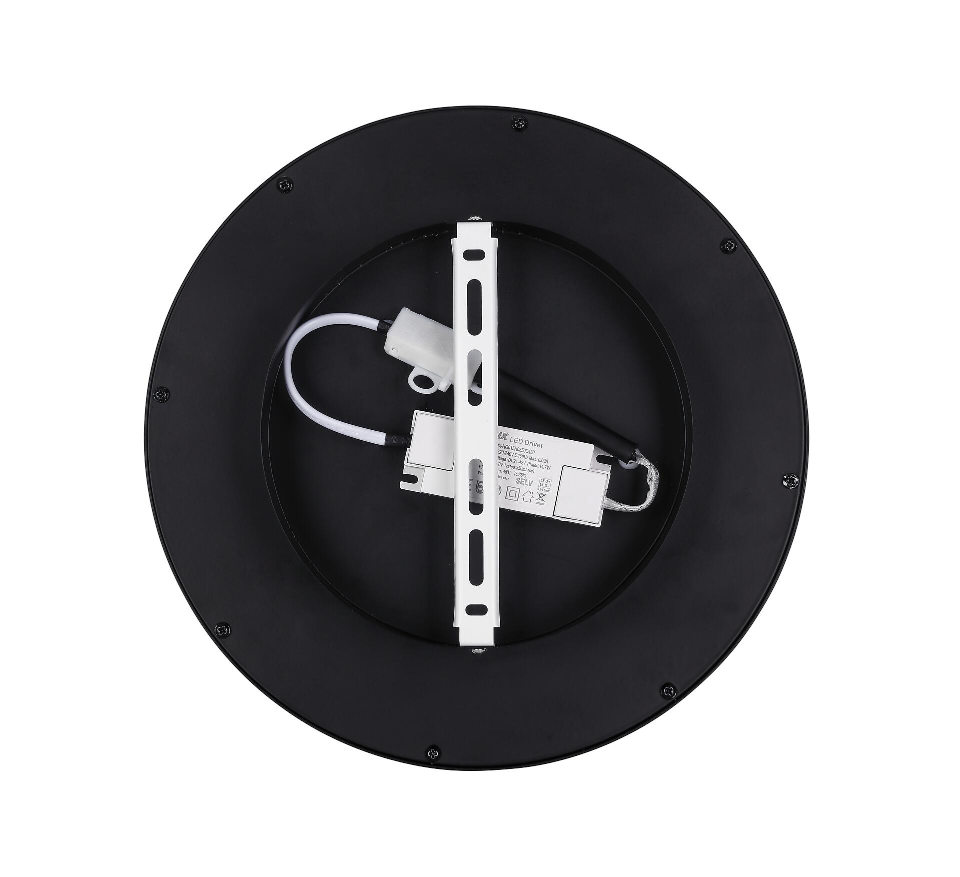 Nolo Deckenleuchte Aria Metall Kunststoff H/D: ca. 5x30 cm