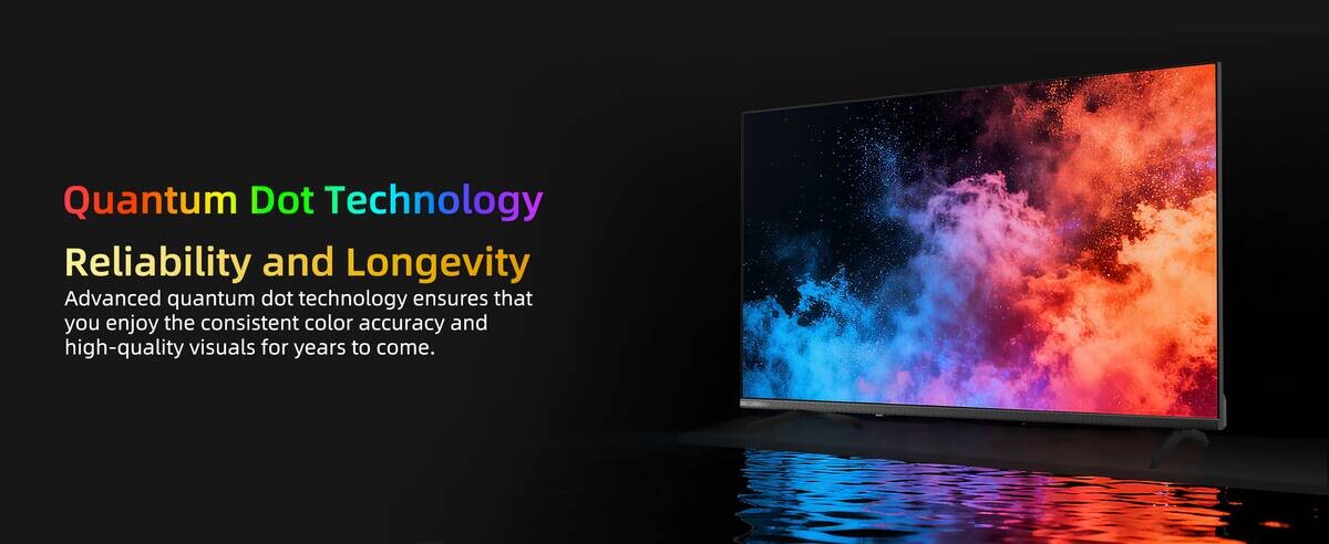 CHiQ QLED-Fernseher U43QM10V